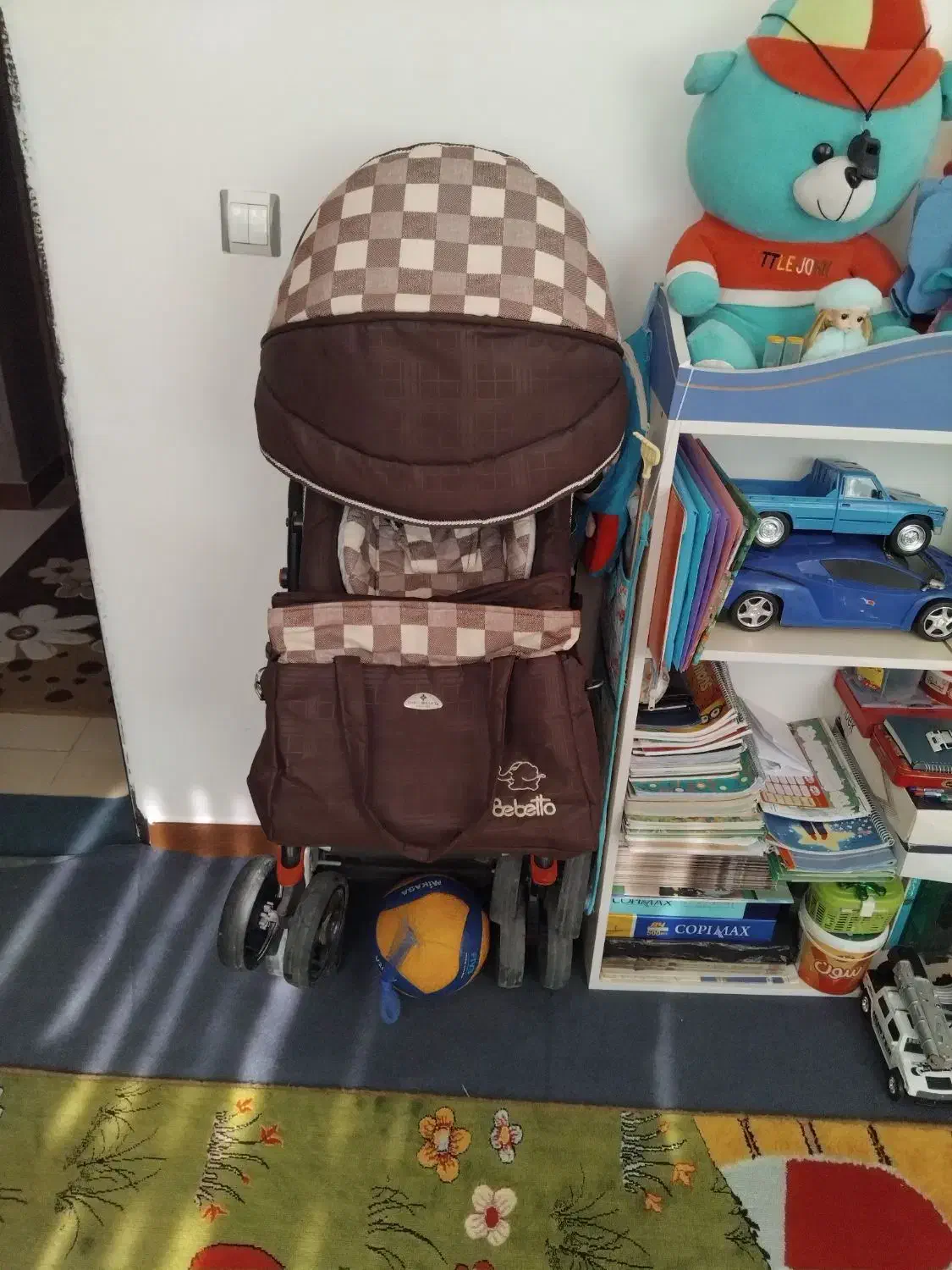 کالسکه،روروک،کریر و لگن حمام بچه|کالسکه و لوازم جانبی|کرمانشاه, |دیوار