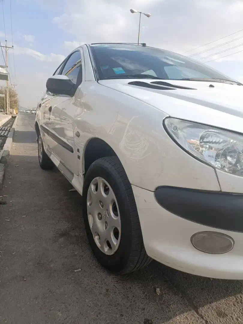 206 تیپ 2 مدل 89 کلکسیونی فابریک|خودرو سواری و وانت|صدرا-فارس, فاز ۱|دیوار