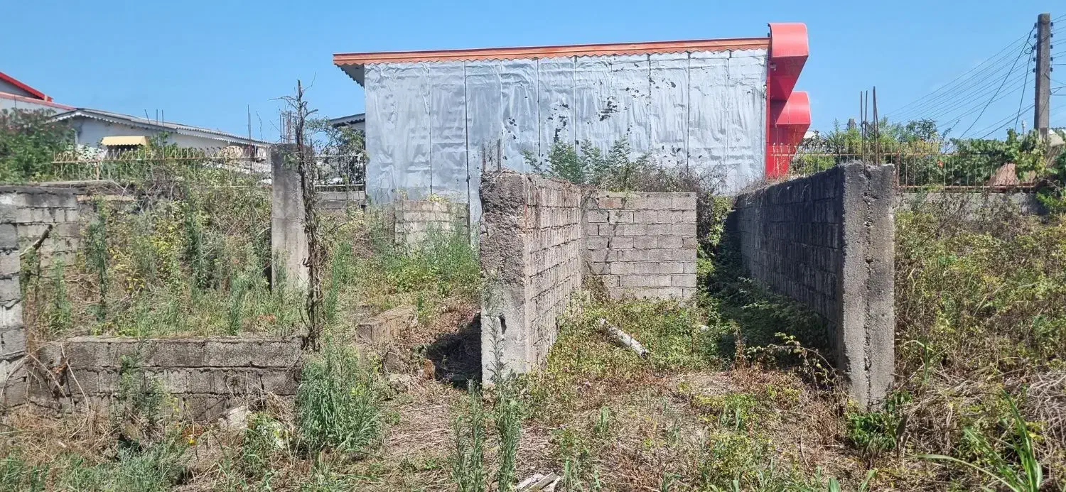 ۱۵۳ متر زمین مسکونی شهرکی سند تکبرگ ششدانگ|فروش زمین و ملک کلنگی|خشکبیجار, |دیوار