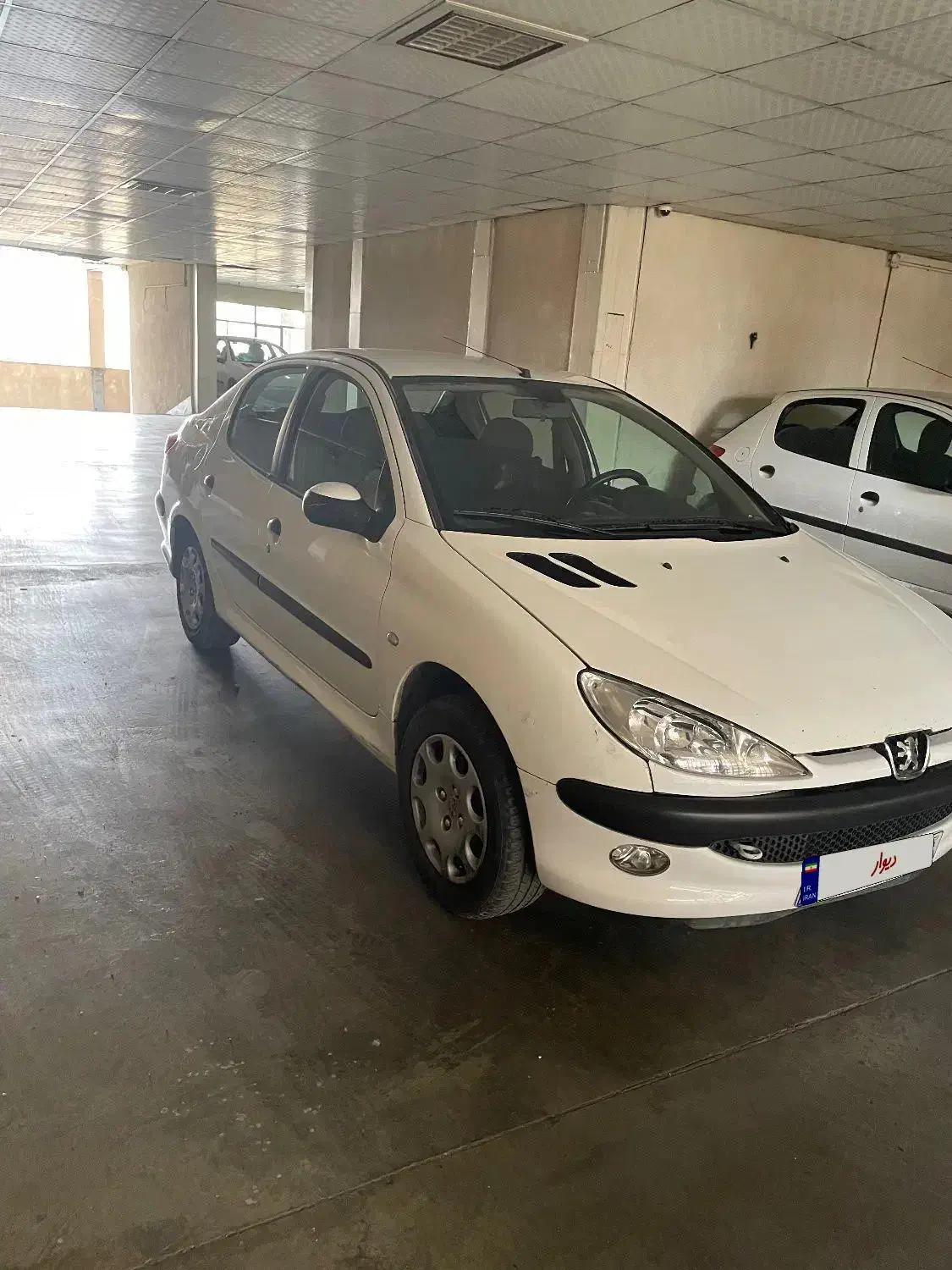 ۲۰۶ sd|خودرو سواری و وانت|فردیس, منظریه|دیوار