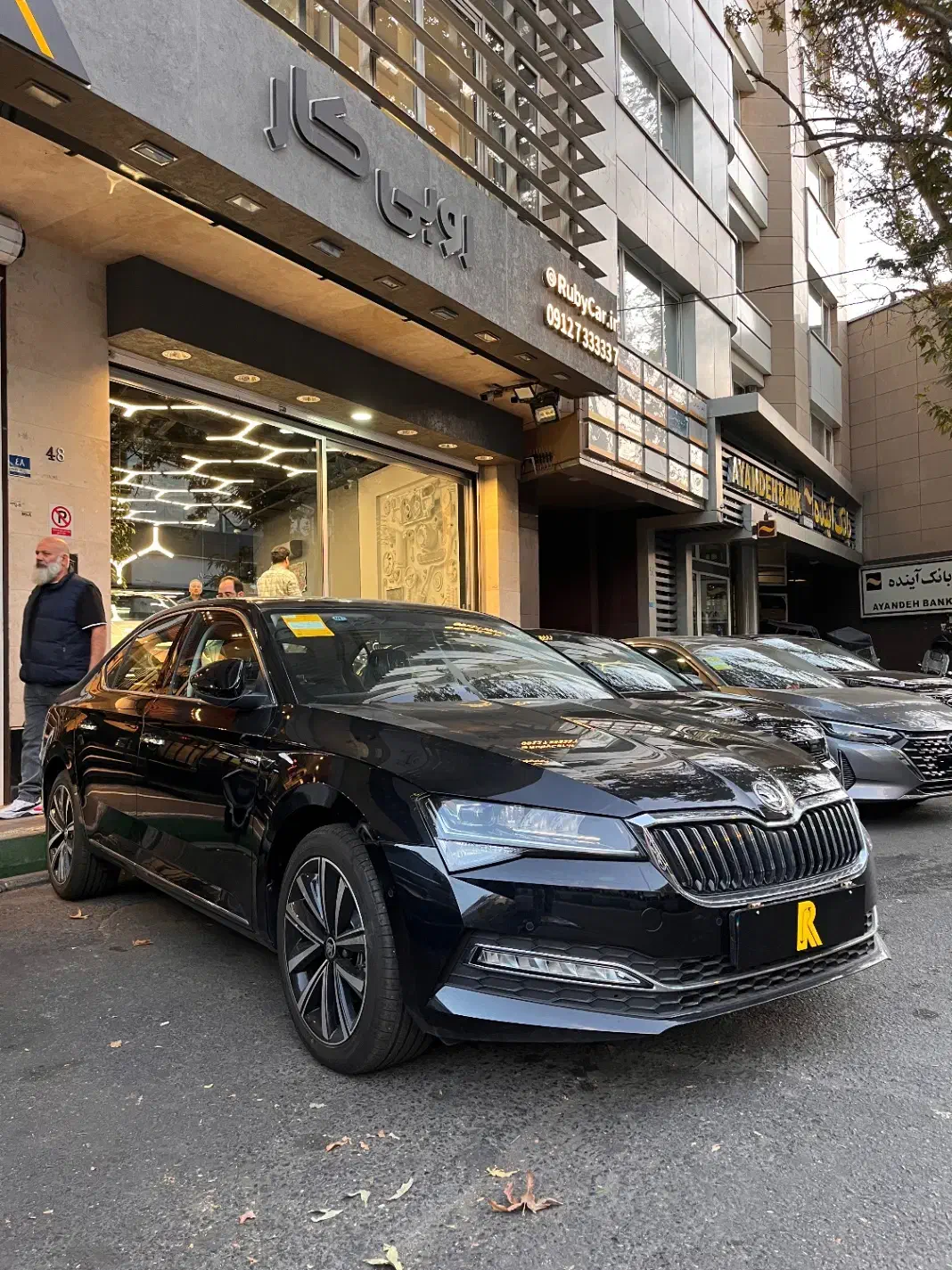 اشکودا سوپرب|خودرو سواری و وانت|تهران, زعفرانیه|دیوار