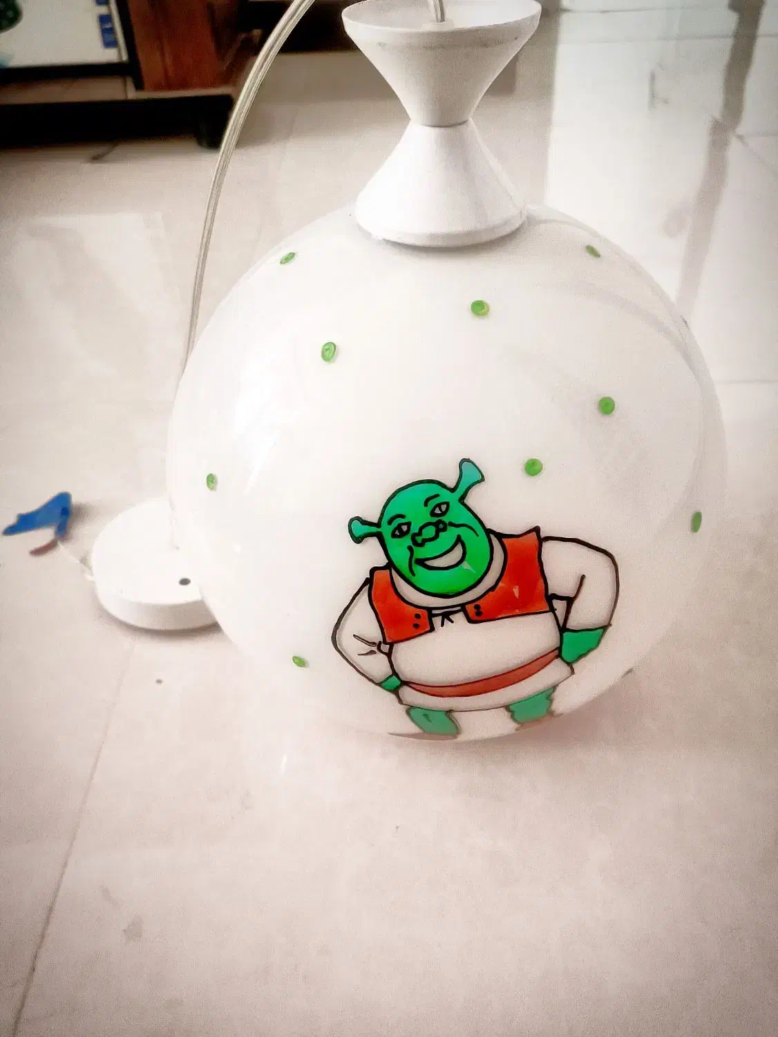 لوستر کودک،طرح کارتونی شرک|لوستر و چراغ آویز|مشهد, شهرک رازی (شهرک غرب)|دیوار