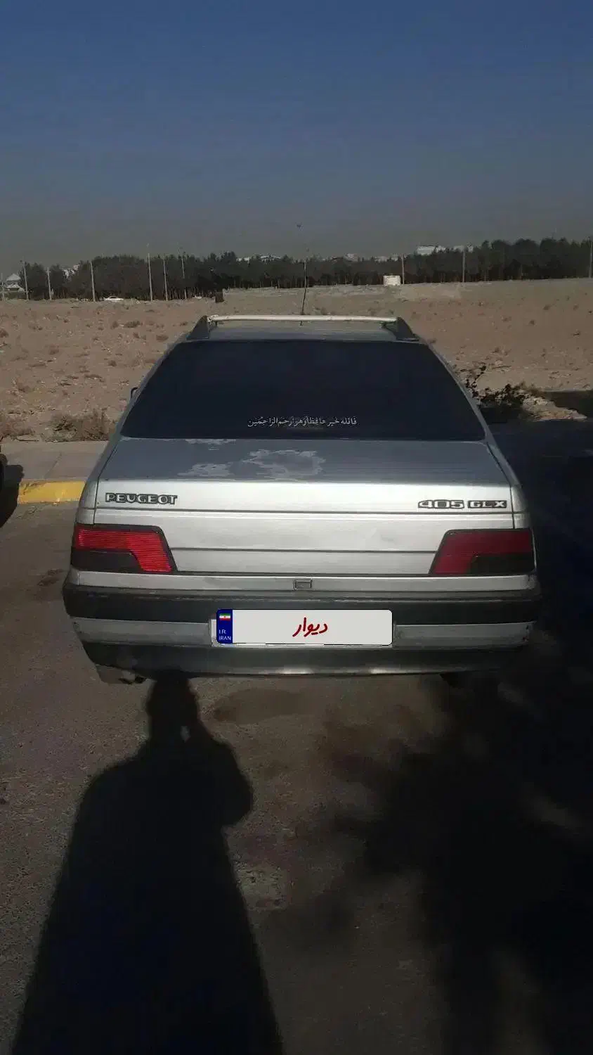 پژو405 دوگانه کارخانه 89|خودرو سواری و وانت|اندیشه, اندیشه فاز ۶|دیوار