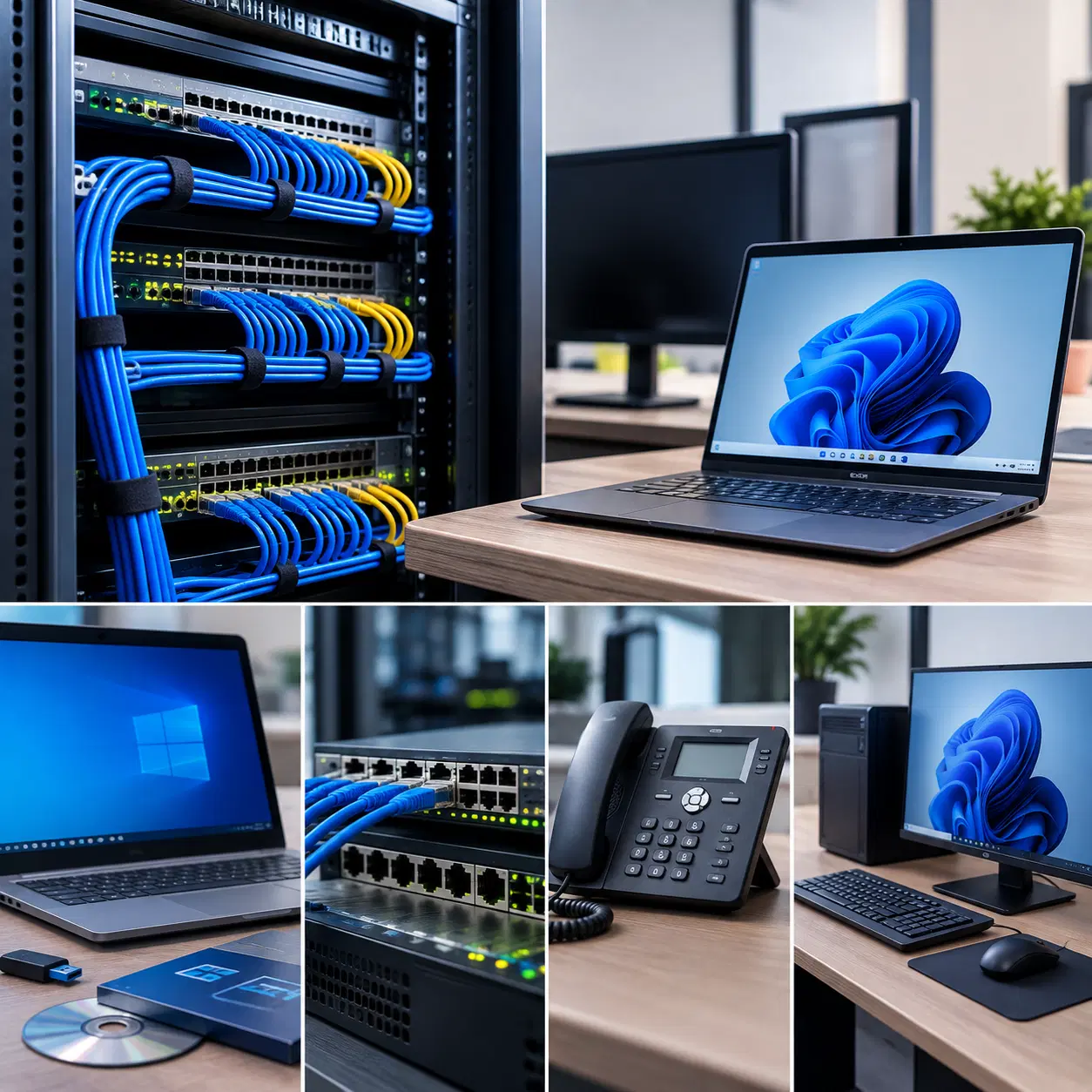نصب ویندوز و نرمافزار ، خدمات شبکه و VoIP|خدمات رایانهای و موبایل|اهواز, سپیدار|دیوار