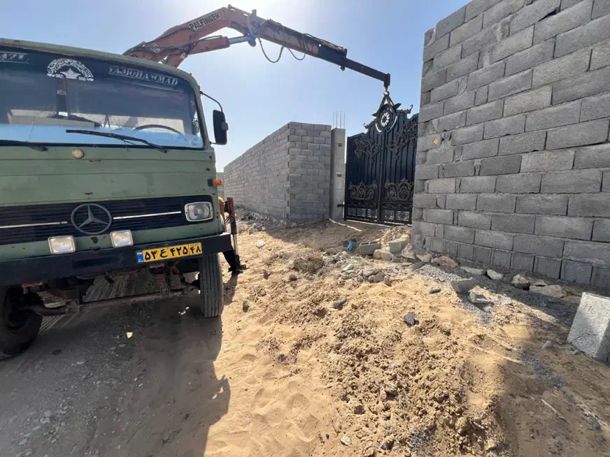 خدمات جرثقیل کفی دار شبانه روزی|خدمات حمل و نقل|بوشهر, |دیوار