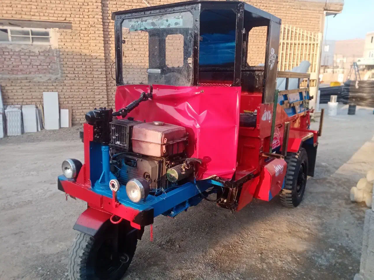 سه چرخه موتور 22 جانفا کمپرسی|خودرو سنگین|میاندوآب, |دیوار