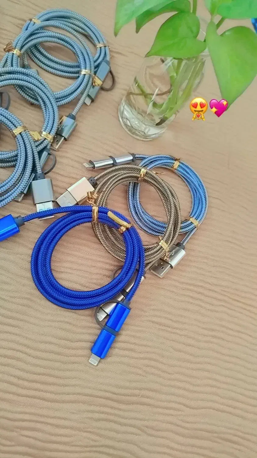 کابل شارژر دوکاره|لوازم جانبی موبایل و تبلت|پاکدشت, پاکدشت (مامازند)|دیوار