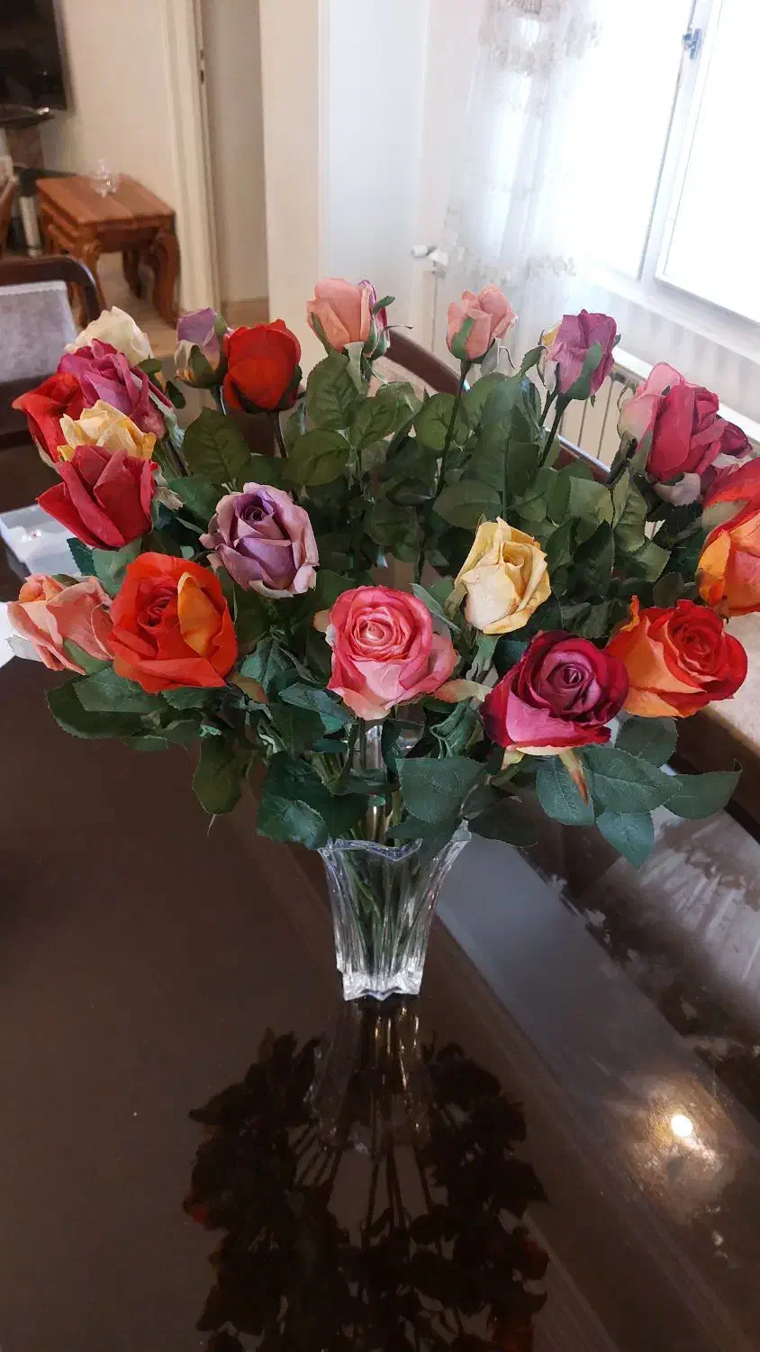 گل رز|گل مصنوعی|تهران, نارمک|دیوار