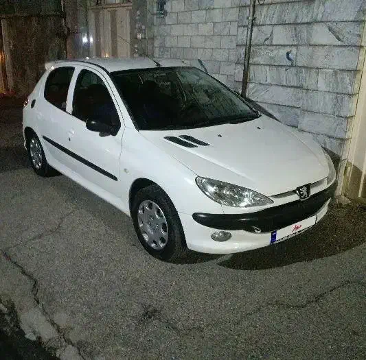 206 تیپ 2 مدل 89|خودرو سواری و وانت|بروجرد, |دیوار