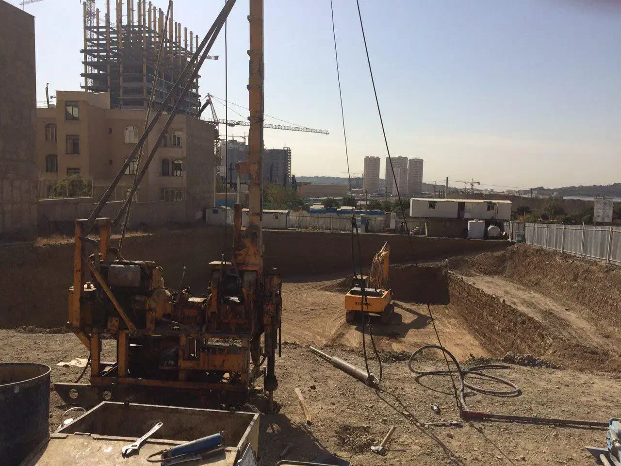 آزمایش خاک،تست بتن،تست جوش وتست میلگرد(بی واسطه)|خدمات پیشه و مهارت|تهران, شهرک چیتگر|دیوار