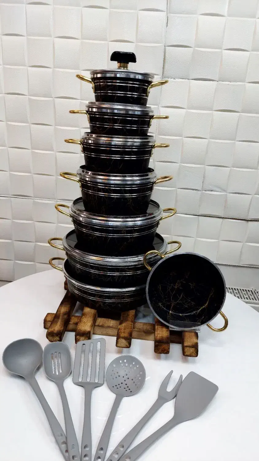 قابلمه 20پارچه گارانتی دار عمده وخرده|ظروف پختوپز|تبریز, |دیوار