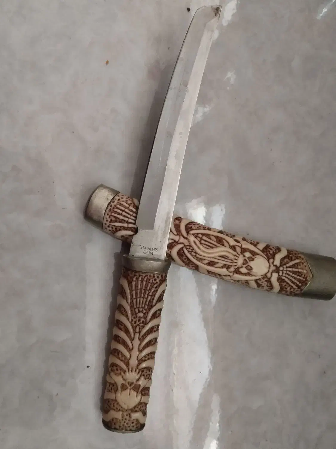 چاقو کلکسیون|کلکسیون اشیاء عتیقه|مشهد, توس فردوسی|دیوار