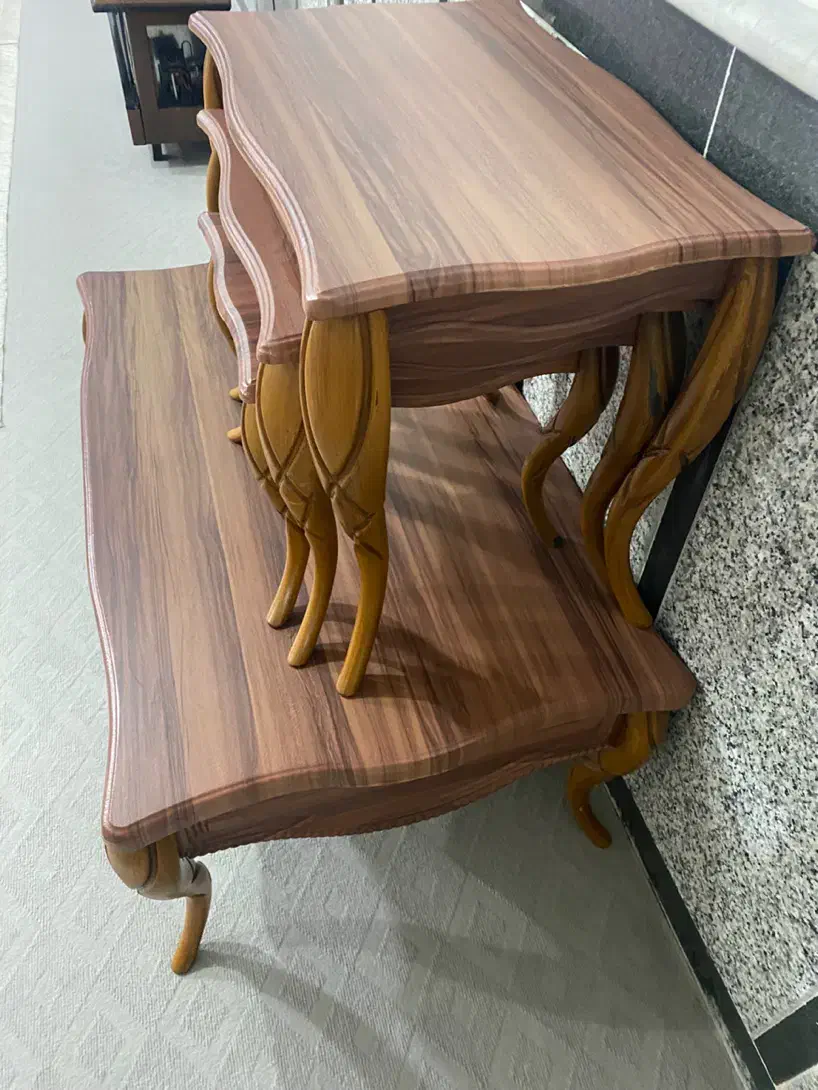 جلومبلی طرح چوبی درحد نو|مبلمان خانگی و میز عسلی|مهاباد (آذربایجان غربی), |دیوار