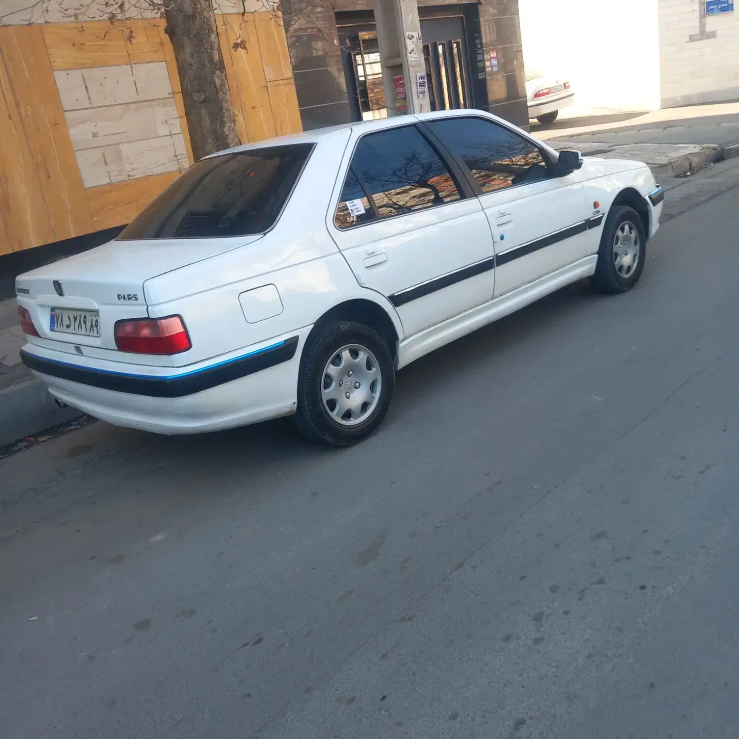 پرشیا مدل ۸۸ بی رنگ اس|خودرو سواری و وانت|الوند, |دیوار