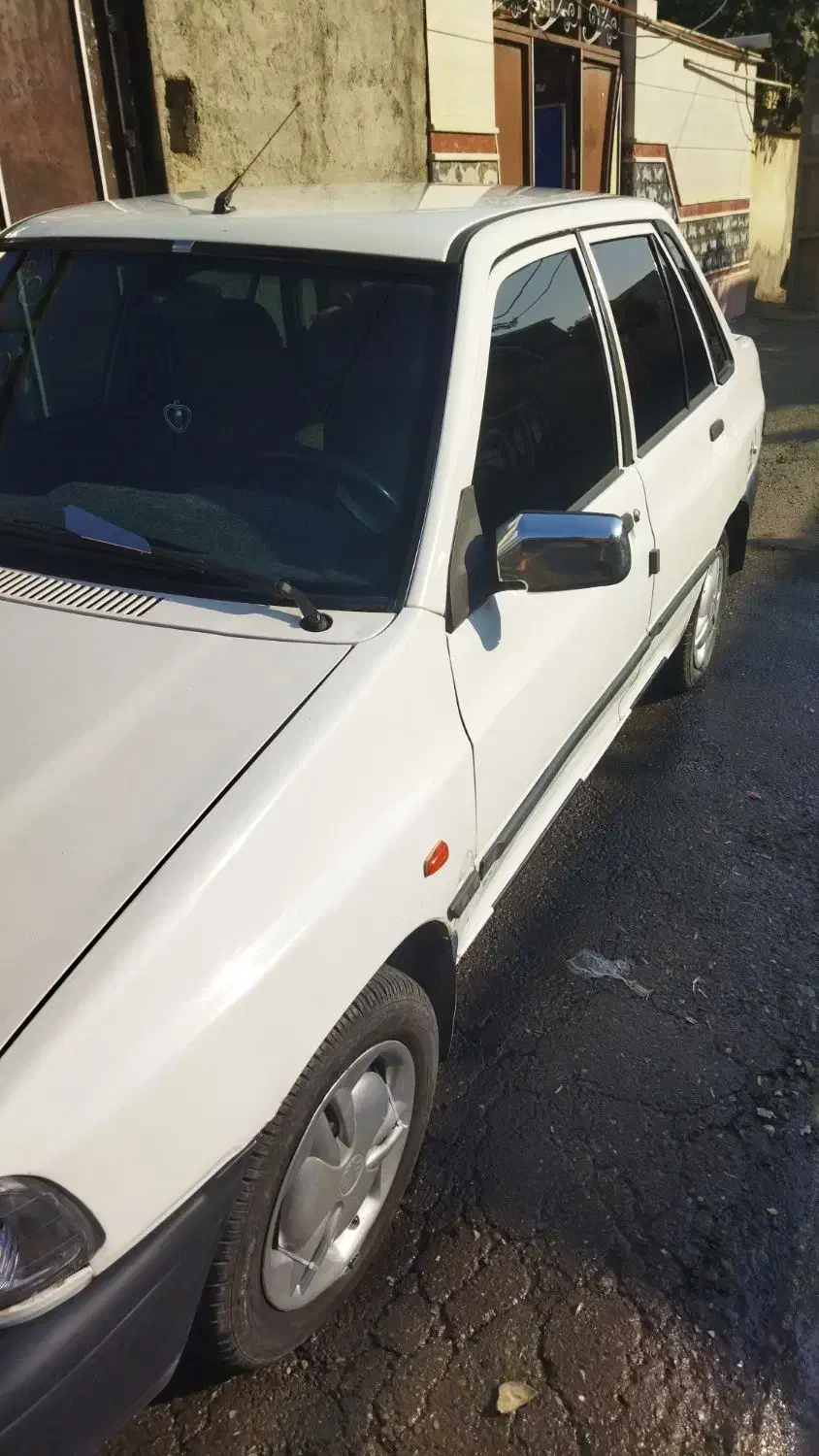 پراید مدل 91 دوگانه پلمپ بدون ترک|خودرو سواری و وانت|پارس‌آباد, |دیوار