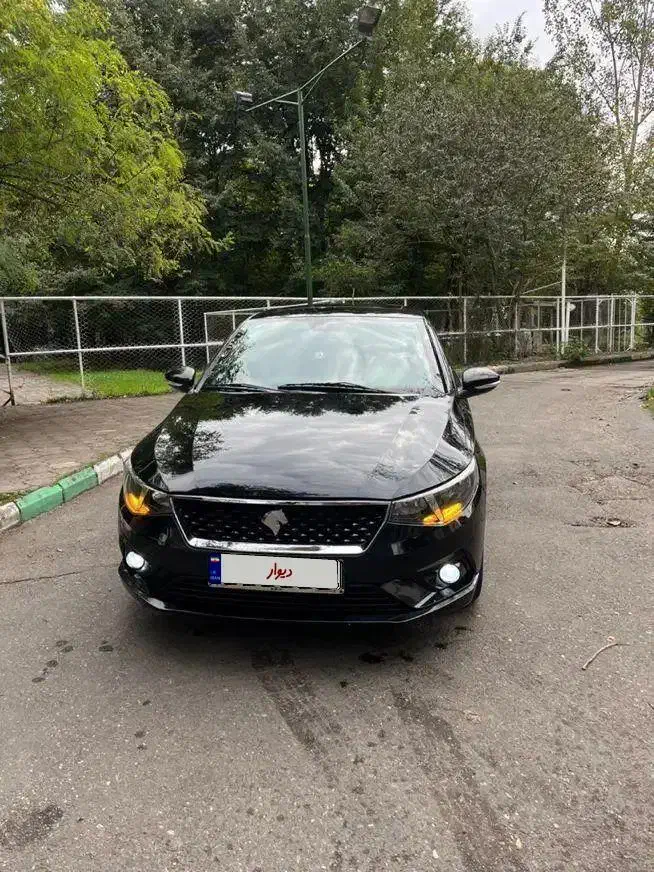 تارا V2 اتومات آبنوس|خودرو سواری و وانت|رشت, دیانتی|دیوار