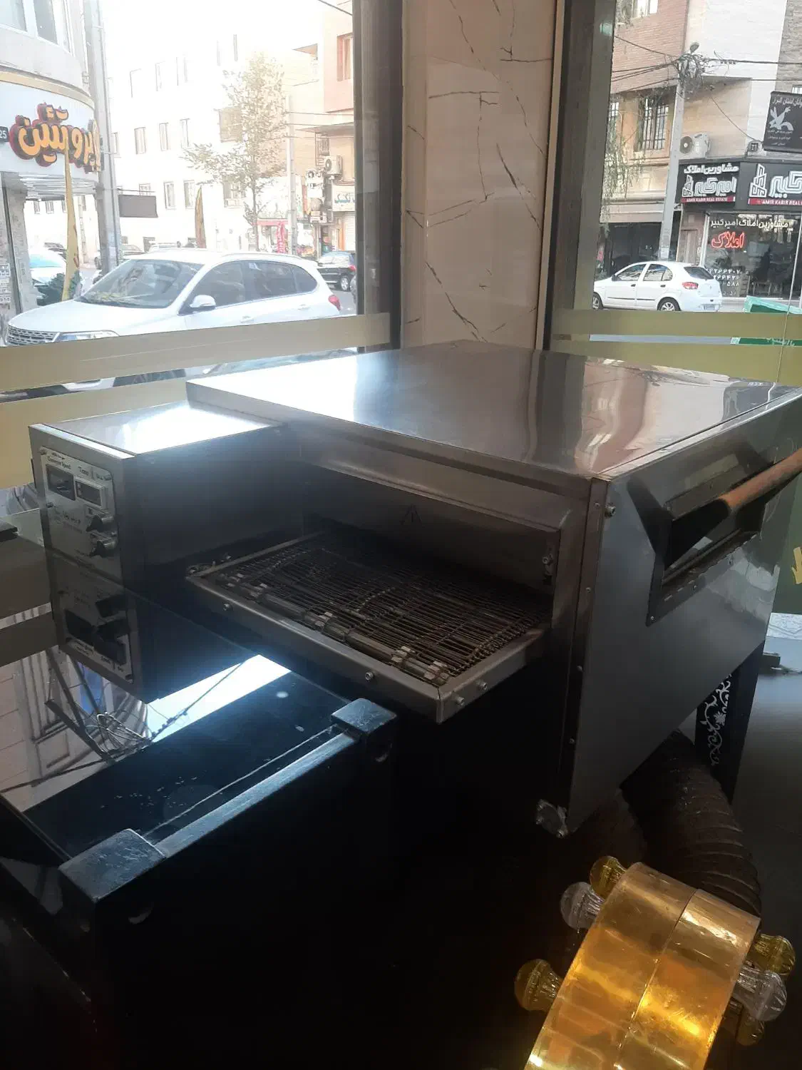 وسایل فست فود،فرپیتزا،یخچال،تاپینگ|کافی‌شاپ و رستوران|کرج, گلشهر|دیوار