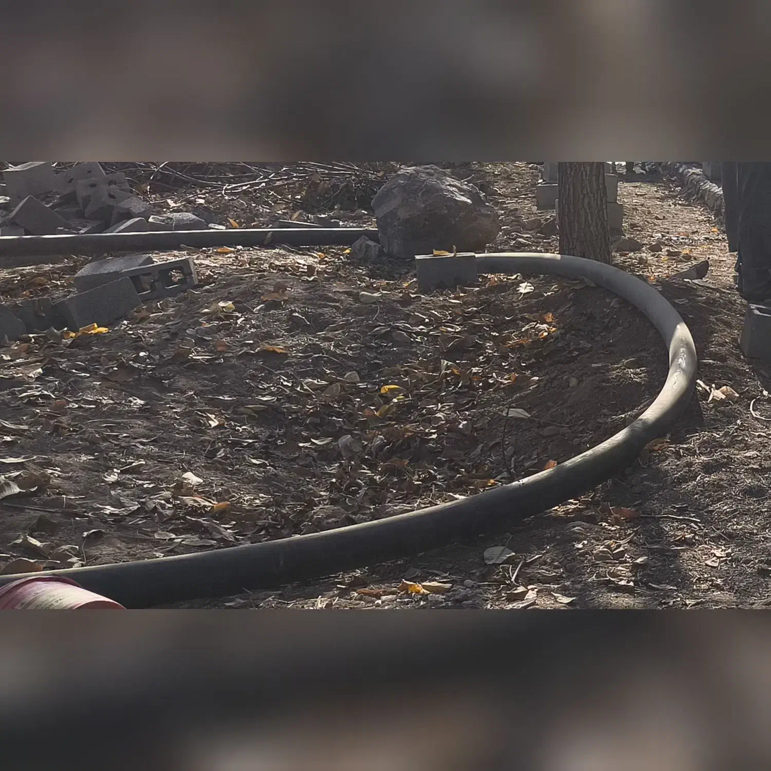 لوله پلی اتیلن ۱۱۰|مصالح و تجهیزات ساختمان|باغ بهادران, |دیوار