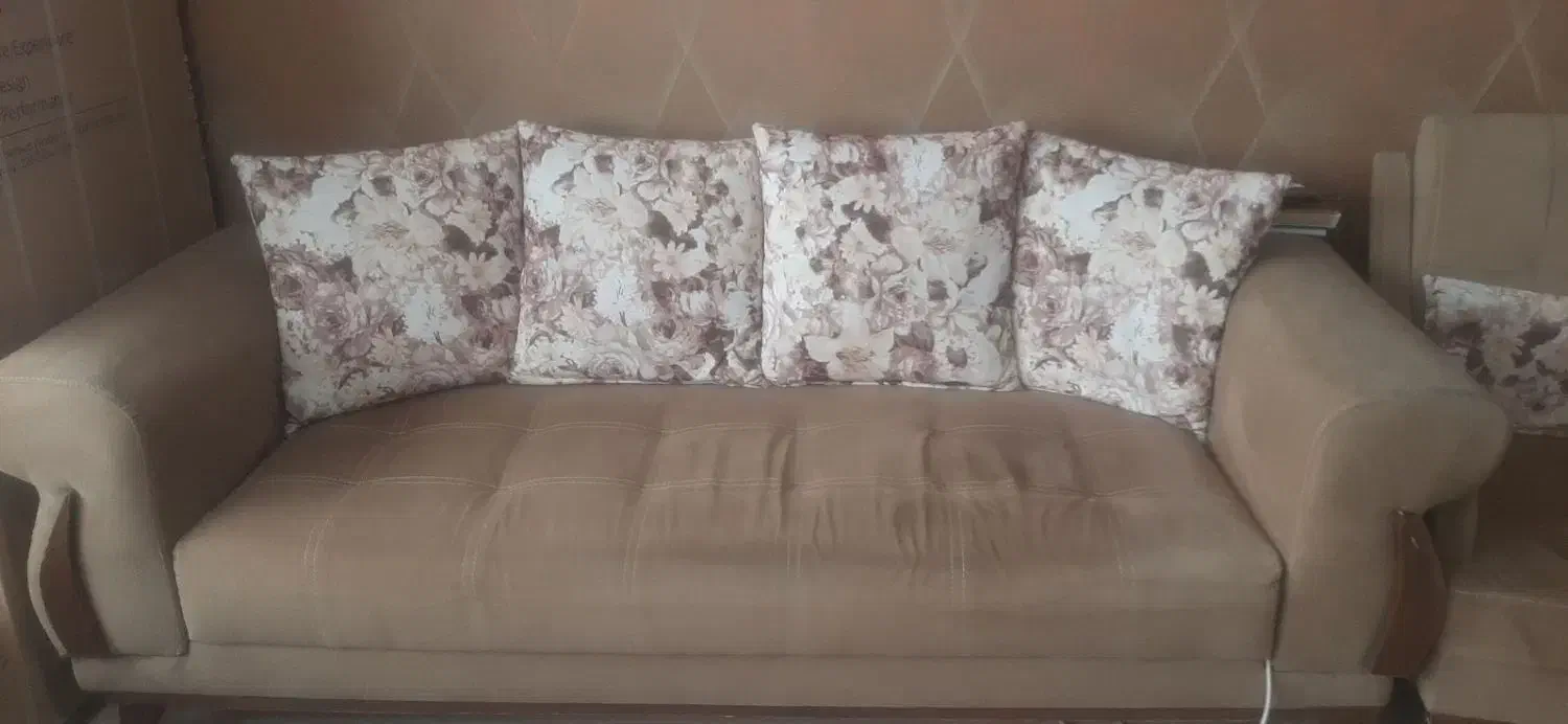 مبلمان ۶نفره|مبلمان خانگی و میز عسلی|محمدیه-قزوین, |دیوار