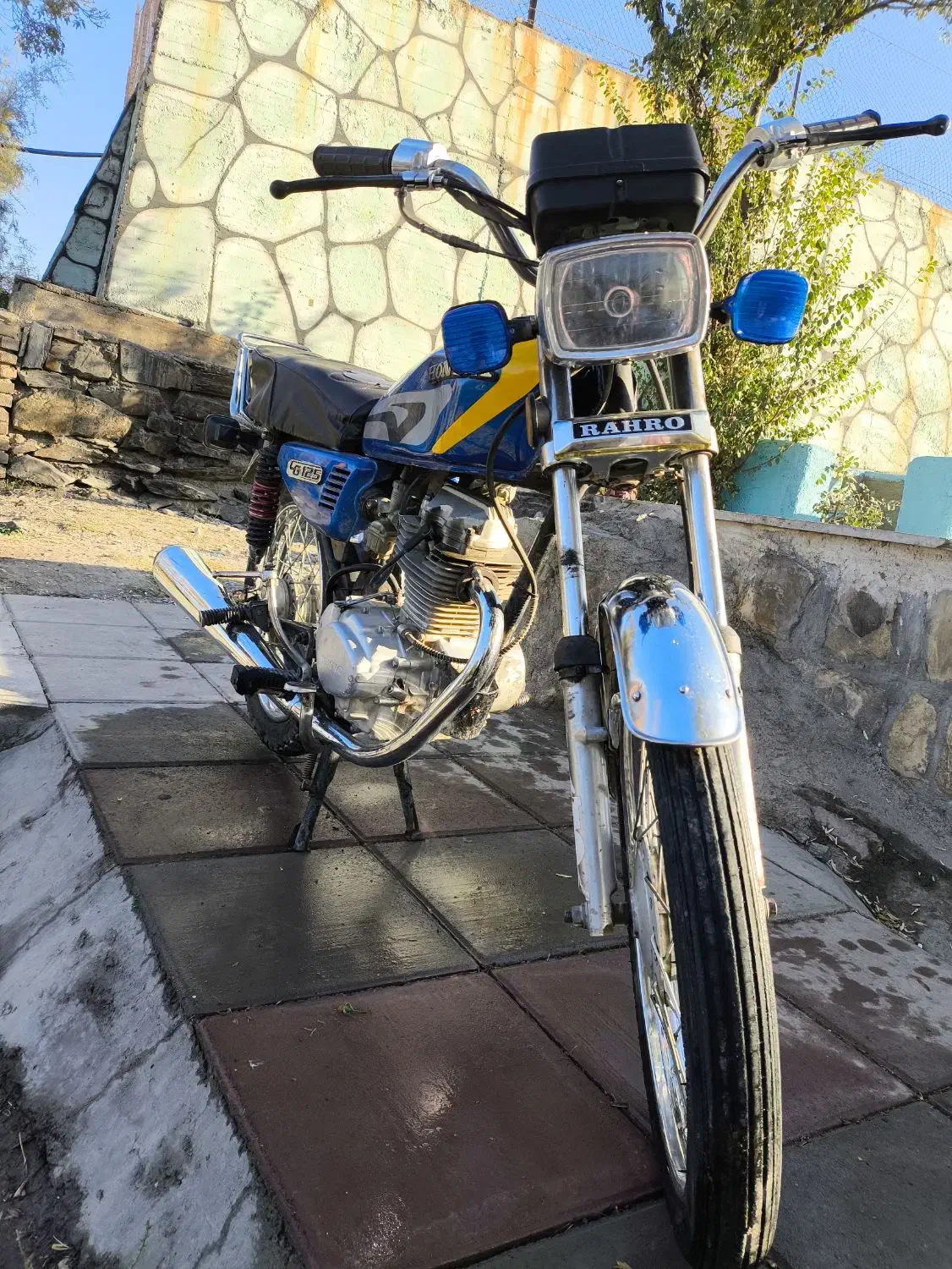 موتور هوندا ۱۲۵|موتورسیکلت|معصومیه, |دیوار