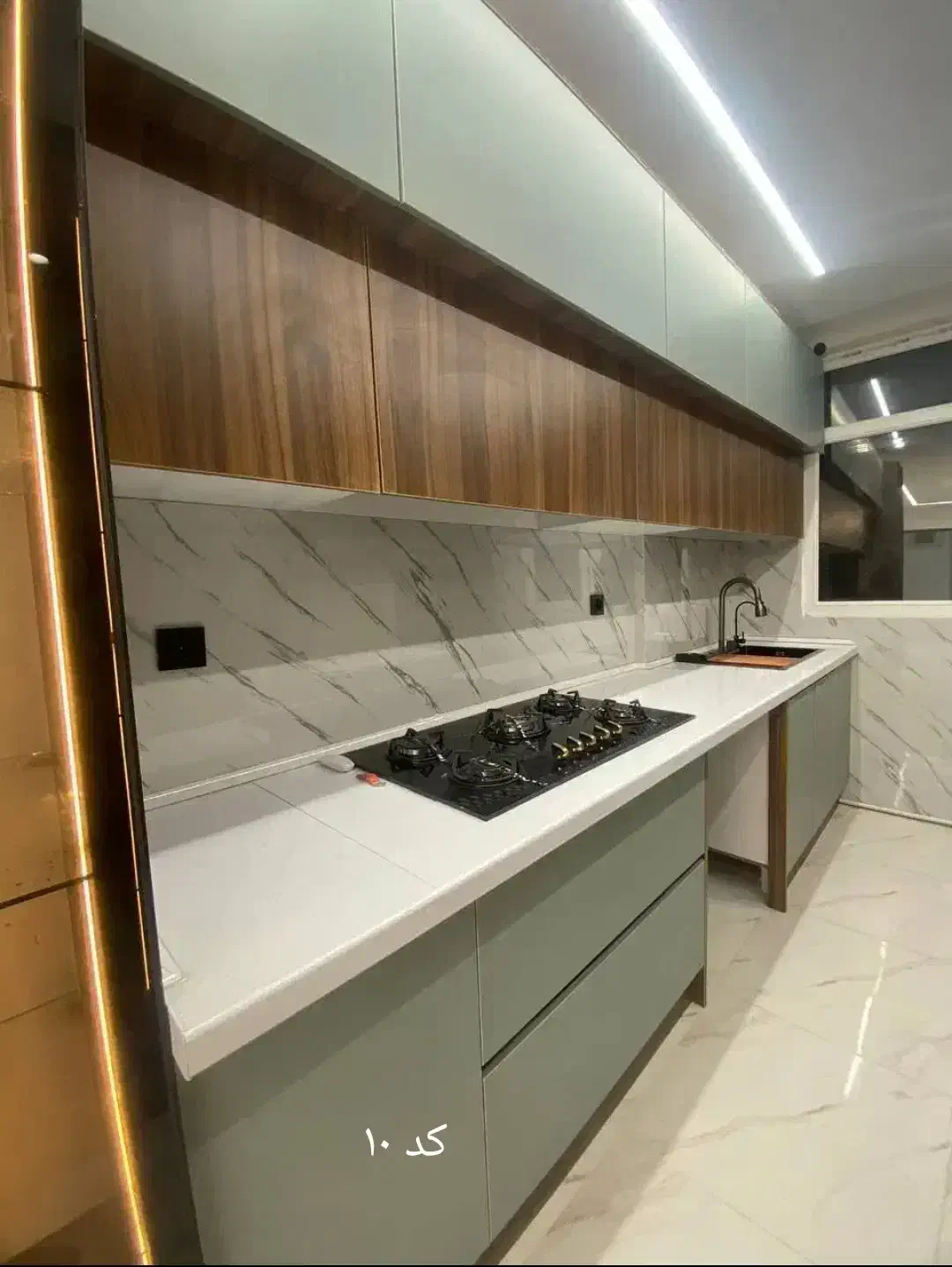 ۶۵ متر اکازیون پارکینگ سندی طبقه اول|فروش آپارتمان|اندیشه, اندیشه فاز ۱|دیوار