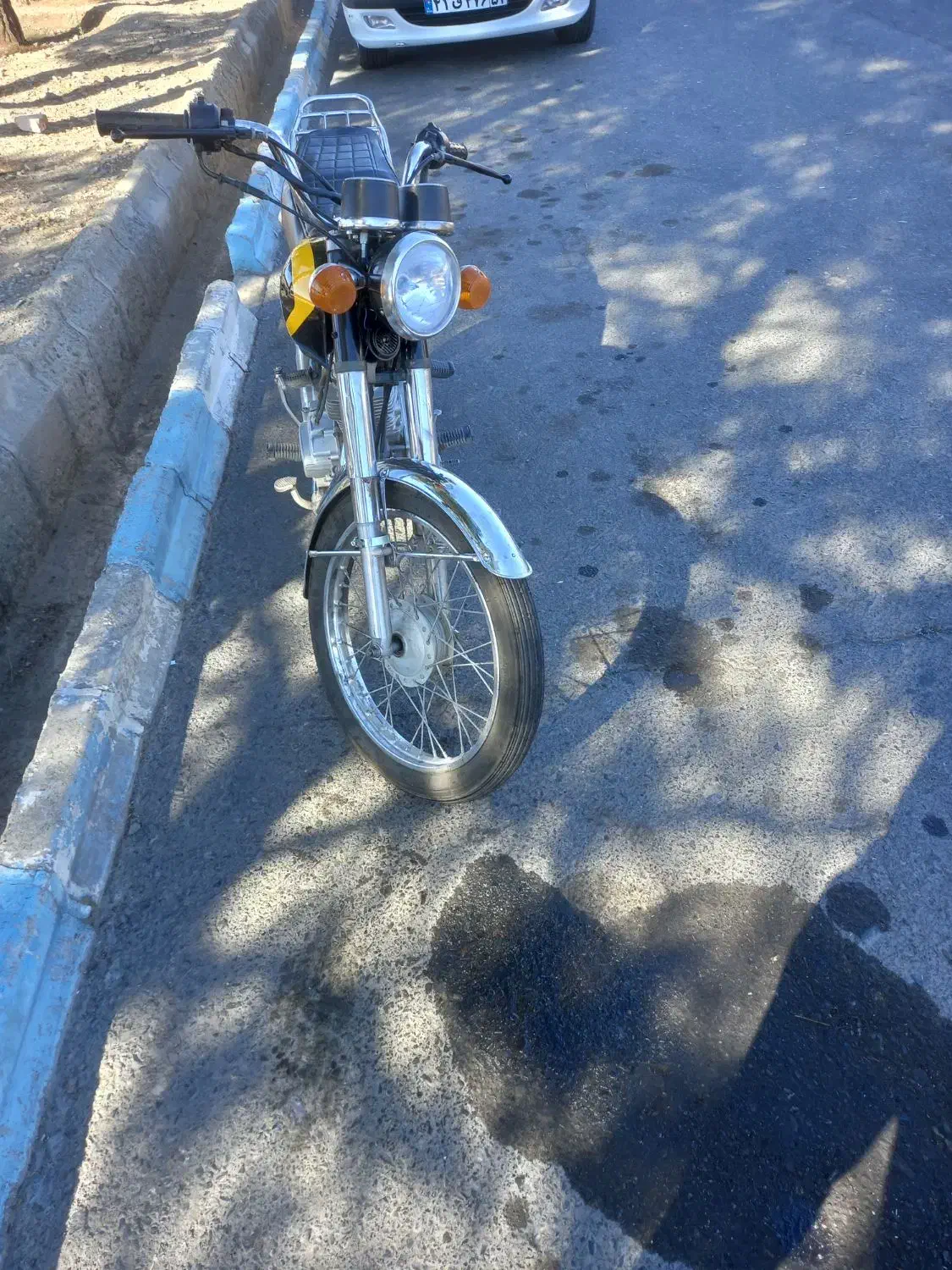 موتور هندا|موتورسیکلت|بیرجند, |دیوار