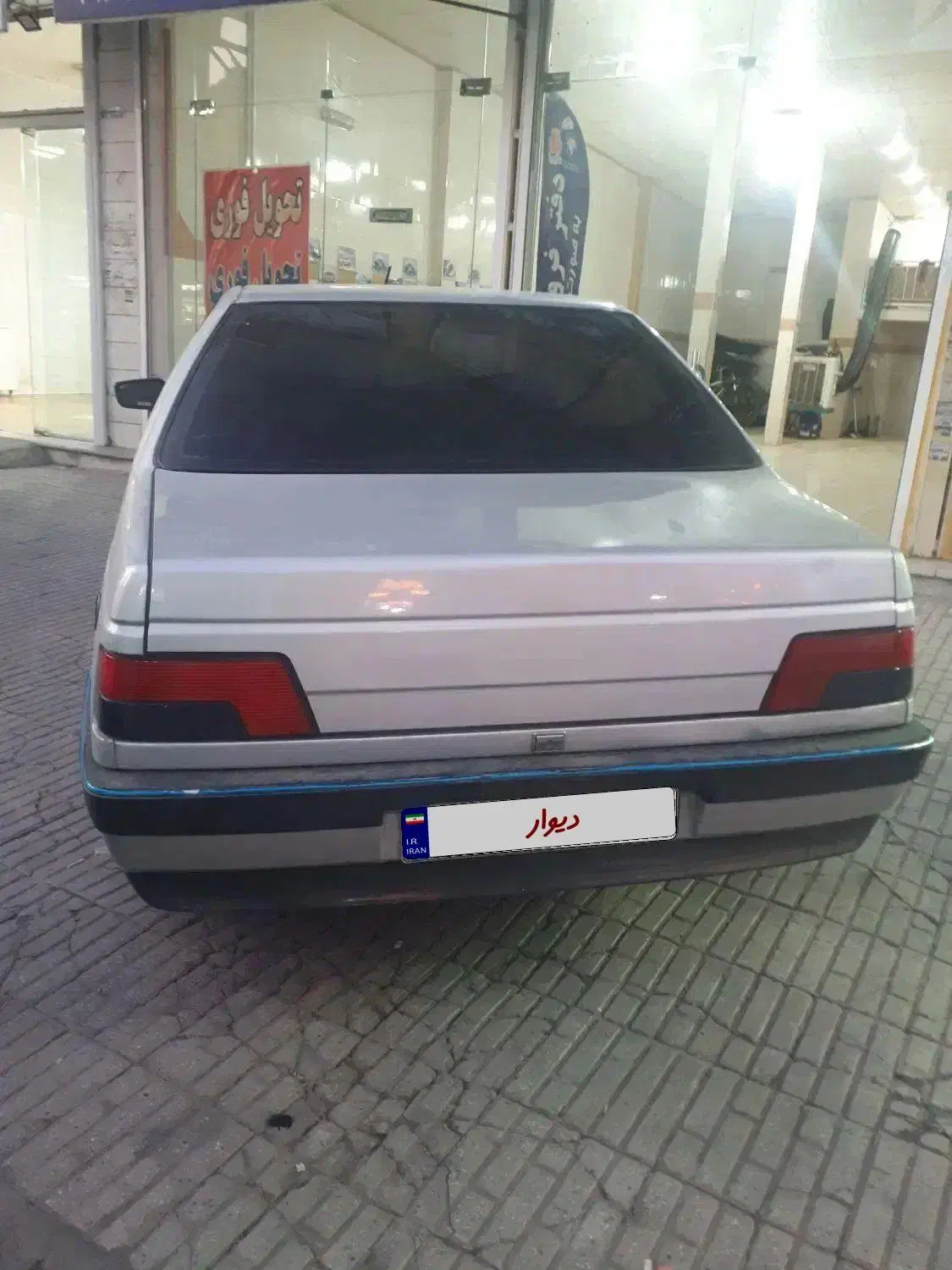 پژو روا سال مدل ۹۰در کرمانشاه|خودرو سواری و وانت|مهران (ایلام), |دیوار