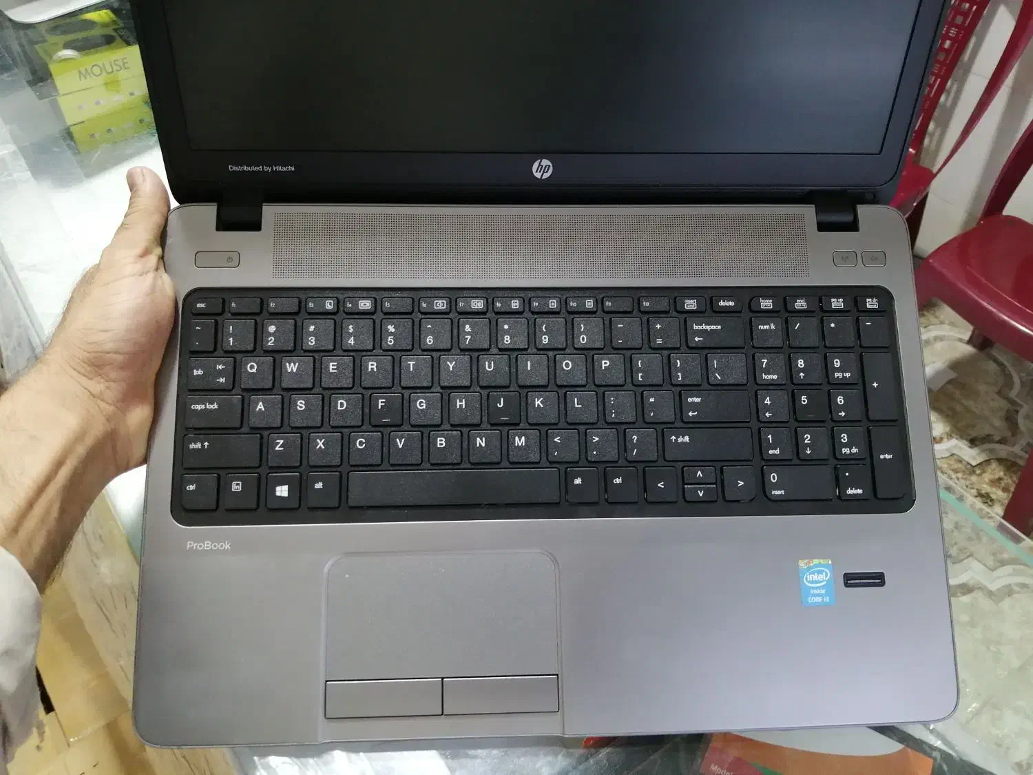 لپتاپ اچ پی core i3 ساخت ژاپن رم8|رایانه همراه|سراوان, |دیوار