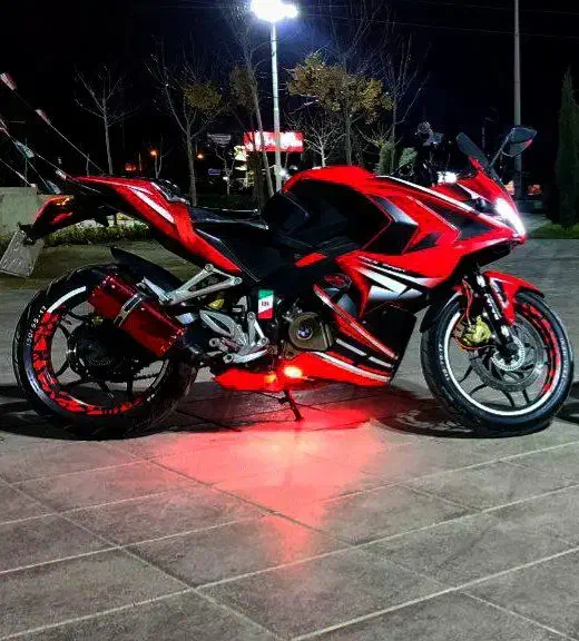 ار اس ۲۰۰ rs200|موتورسیکلت|تهران, آرژانتین|دیوار