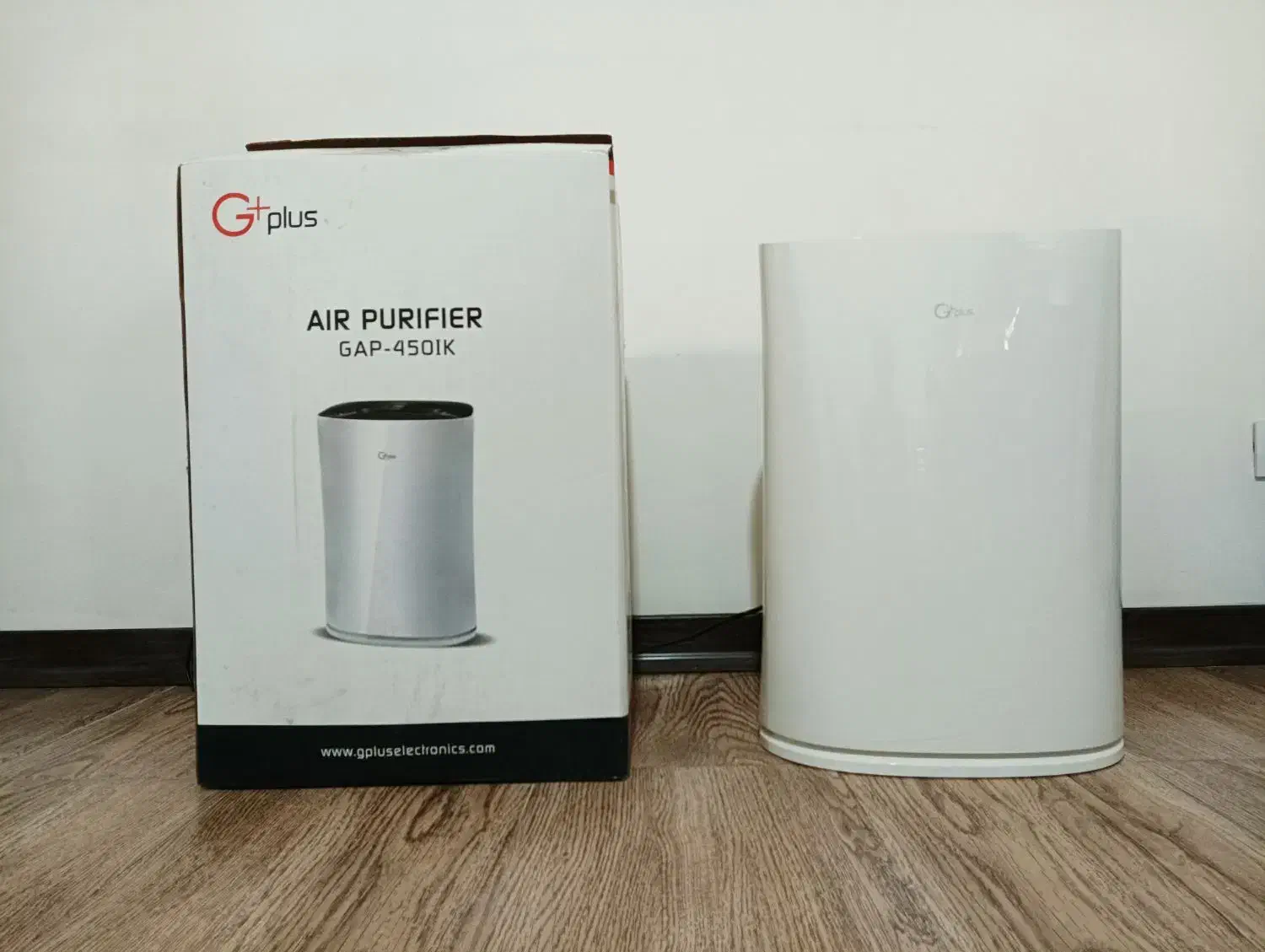 تصفیه کننده هوا جی پلاس|پنکه و تصفیه‌کنندهٔ هوا|تهران, زرگنده|دیوار