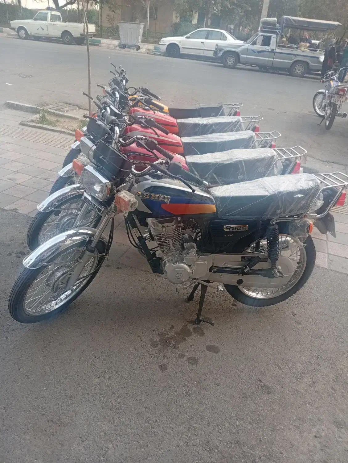 هنداآشیل|موتورسیکلت|تهران, یافت آباد شمالی|دیوار