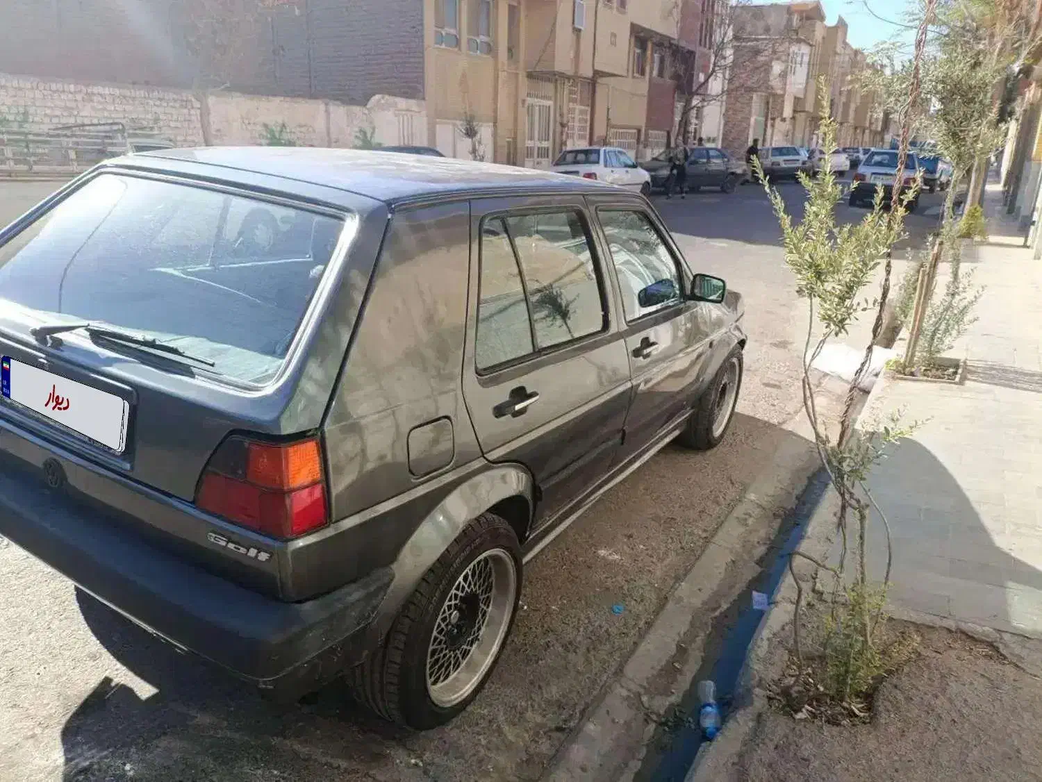 گلف نسل 2 معاوضه|خودرو سواری و وانت|قم, هفت تیر|دیوار