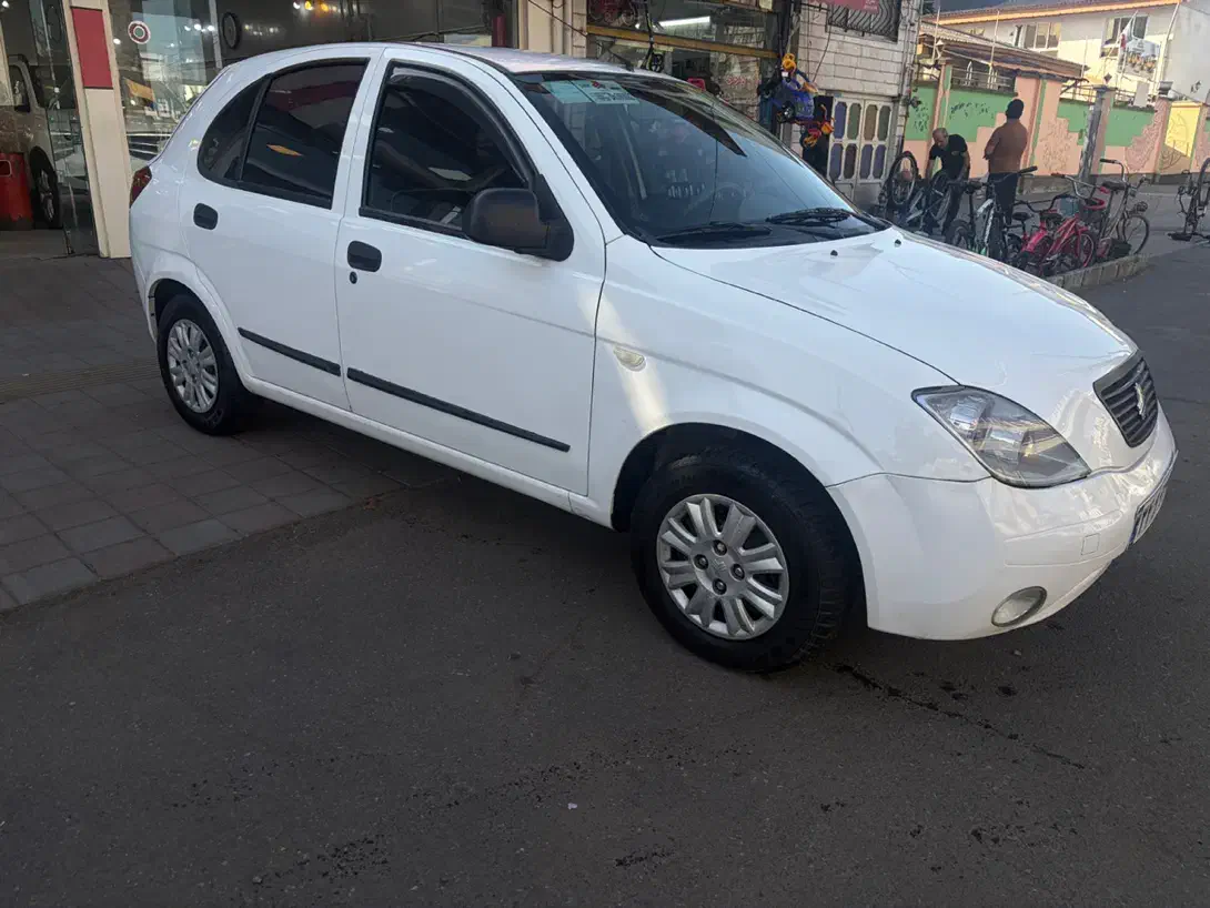 تیبا 2 مدل 97|خودرو سواری و وانت|رشت, حمیدیان|دیوار