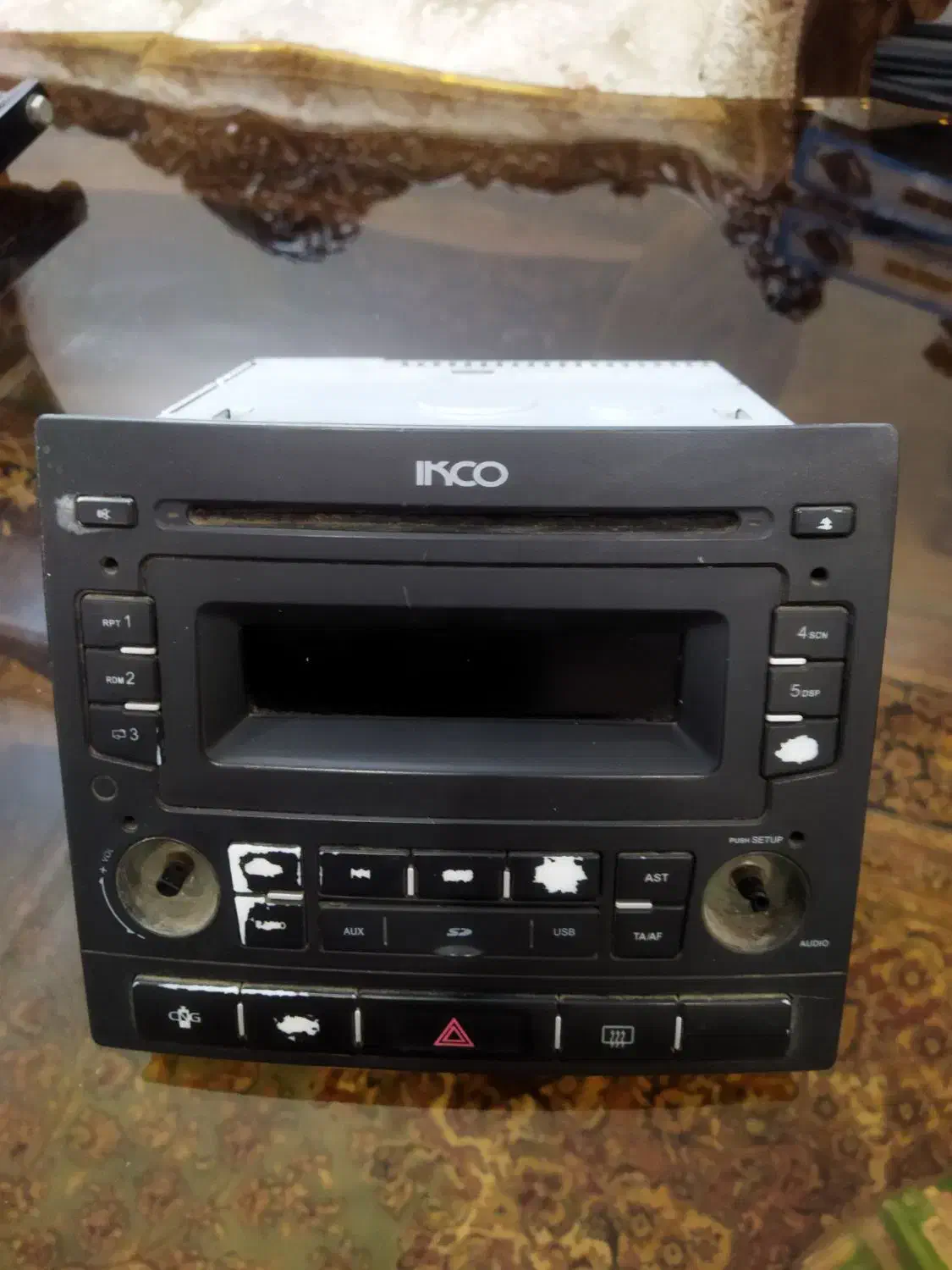 ضبط فابریکی پژو|قطعات یدکی و لوازم جانبی|محمدشهر, محمدشهر|دیوار