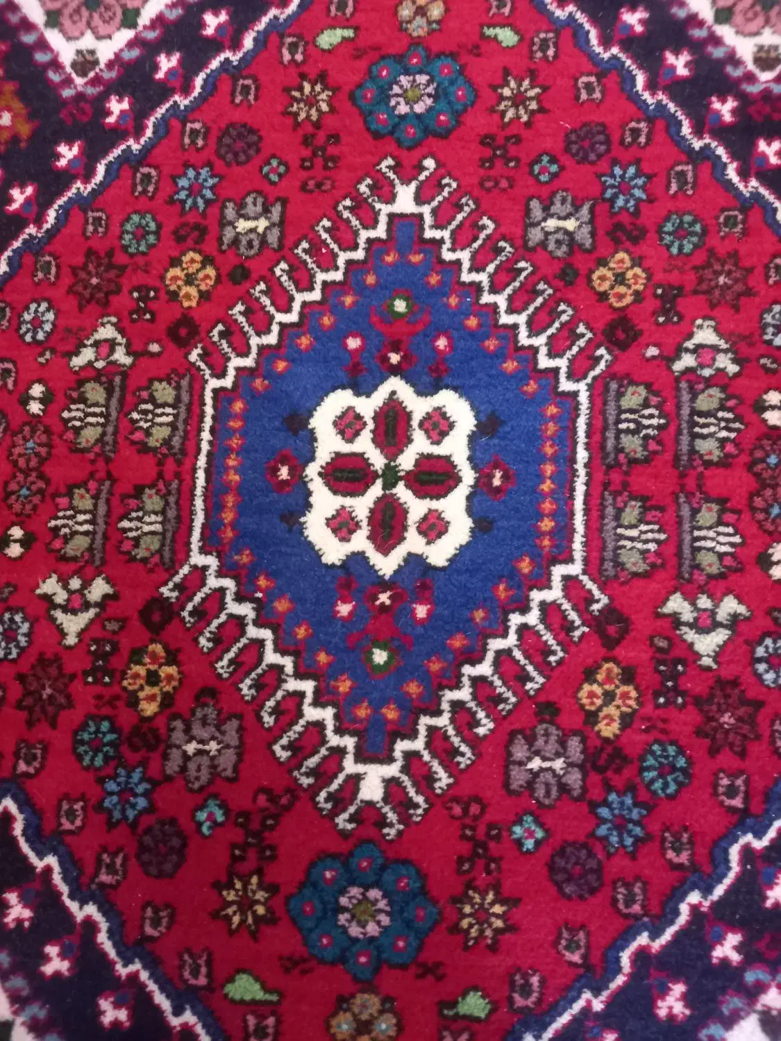 قالیچه دستباف|فرش|شیراز, معالی‌آباد|دیوار