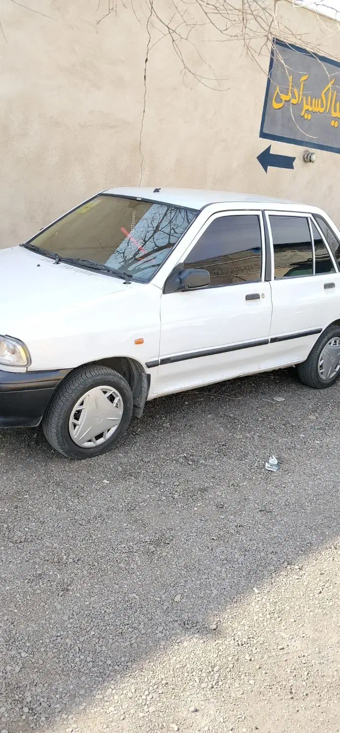 پراید 83 معاوضه با پژو 405|خودرو سواری و وانت|باغستان, |دیوار