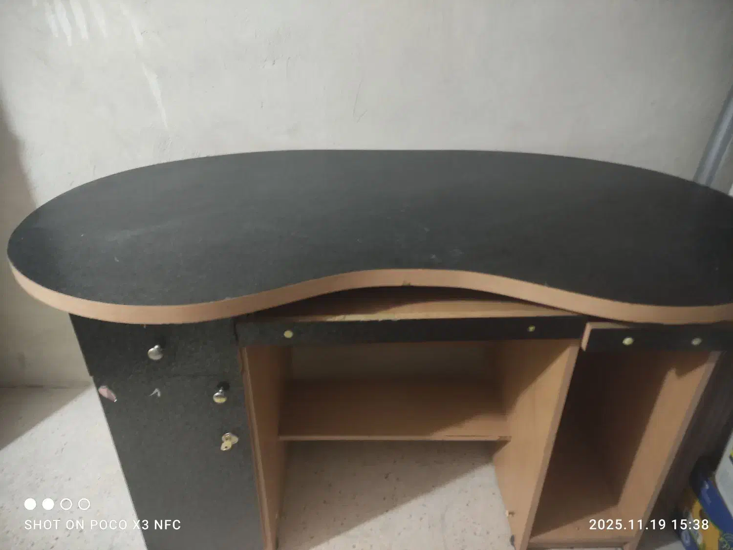 میز کامپیوتر|میز تحریر و کامپیوتر|قزوین, |دیوار