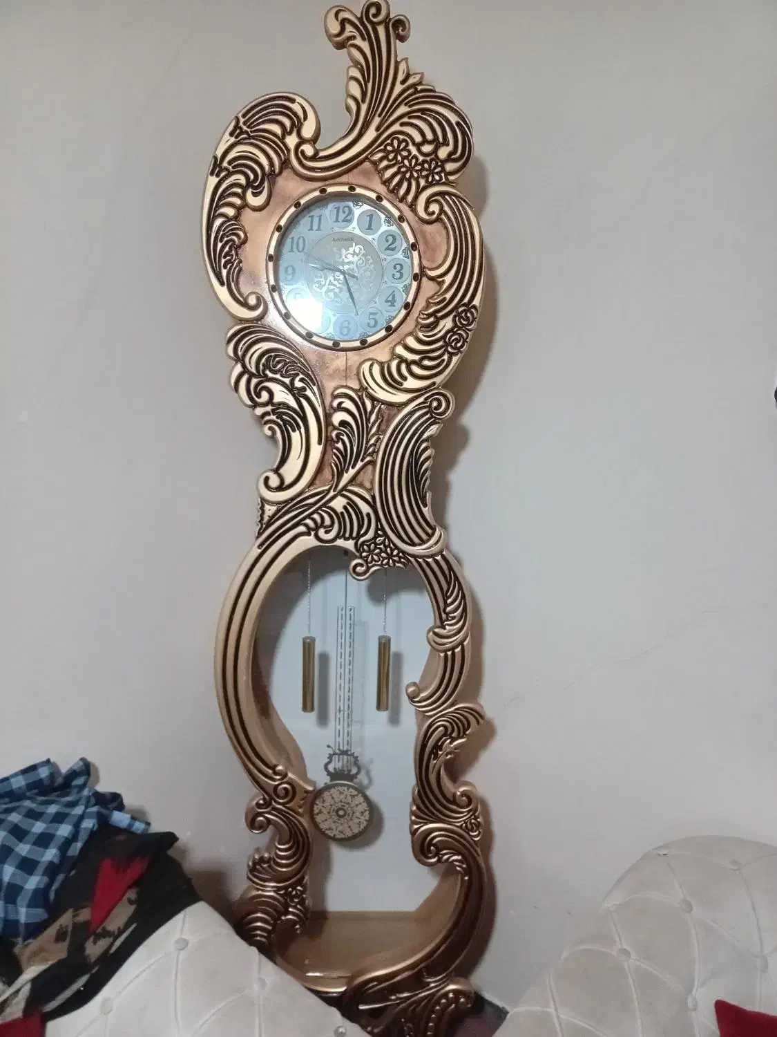 ساعت ایستاده چوبی|ساعت دیواری و تزئینی|تبریز, |دیوار