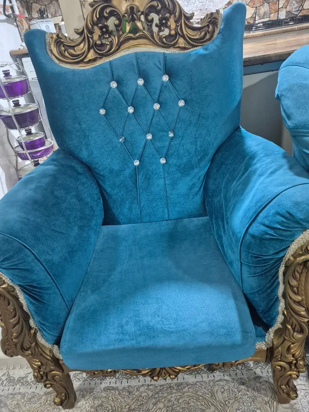 مبل|مبلمان خانگی و میز عسلی|رشت, پاره بیجار|دیوار