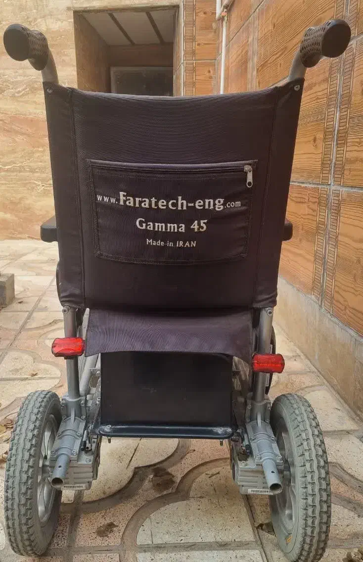 ویلچر برقی|پزشکی|خمین, |دیوار