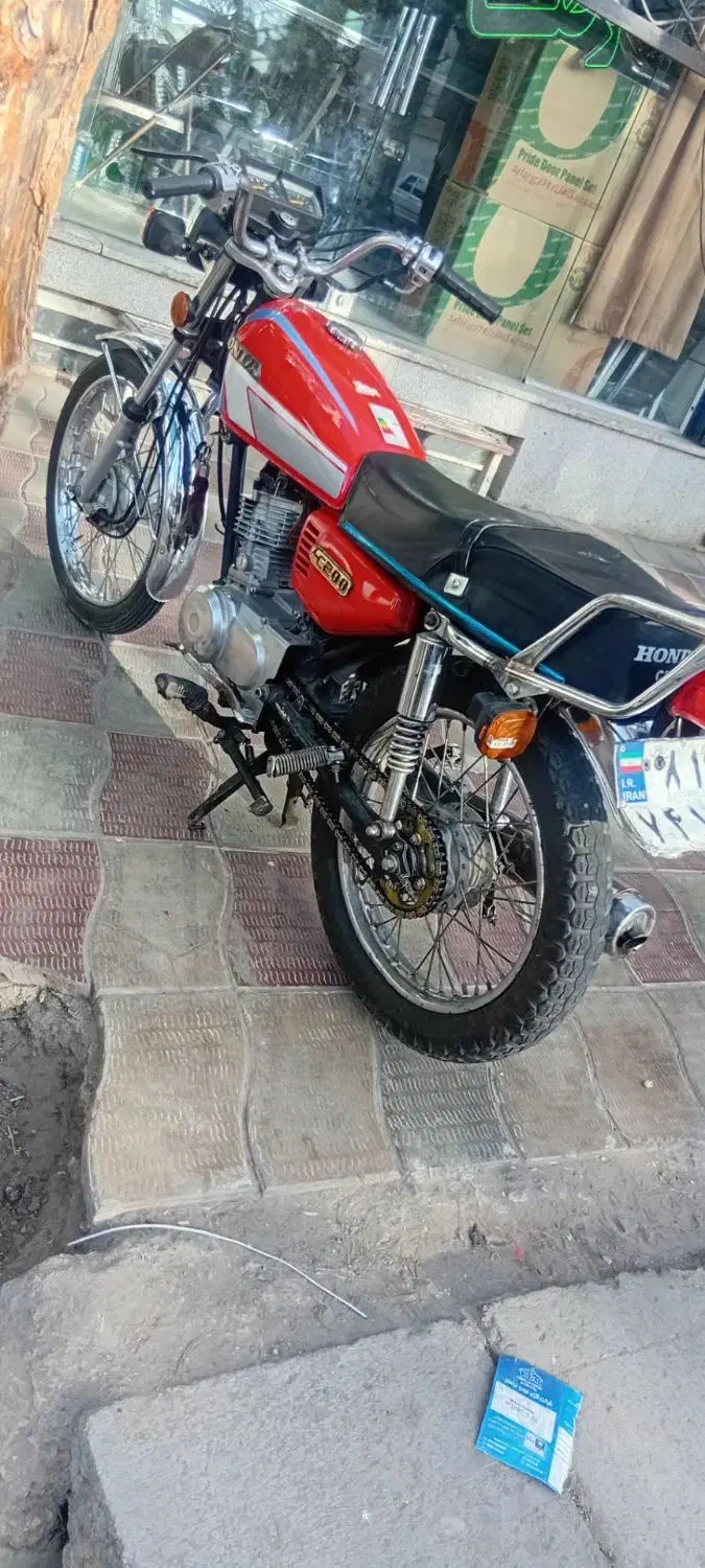 هندا مدل ۸۹|موتورسیکلت|بیرجند, |دیوار