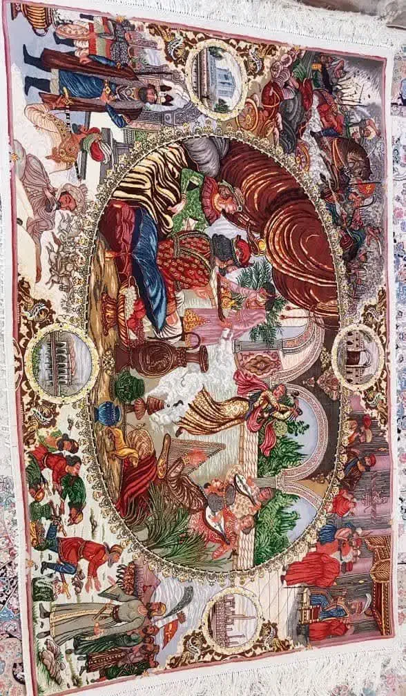 تابلو فرش|تابلو فرش|پرند, فاز ۴|دیوار