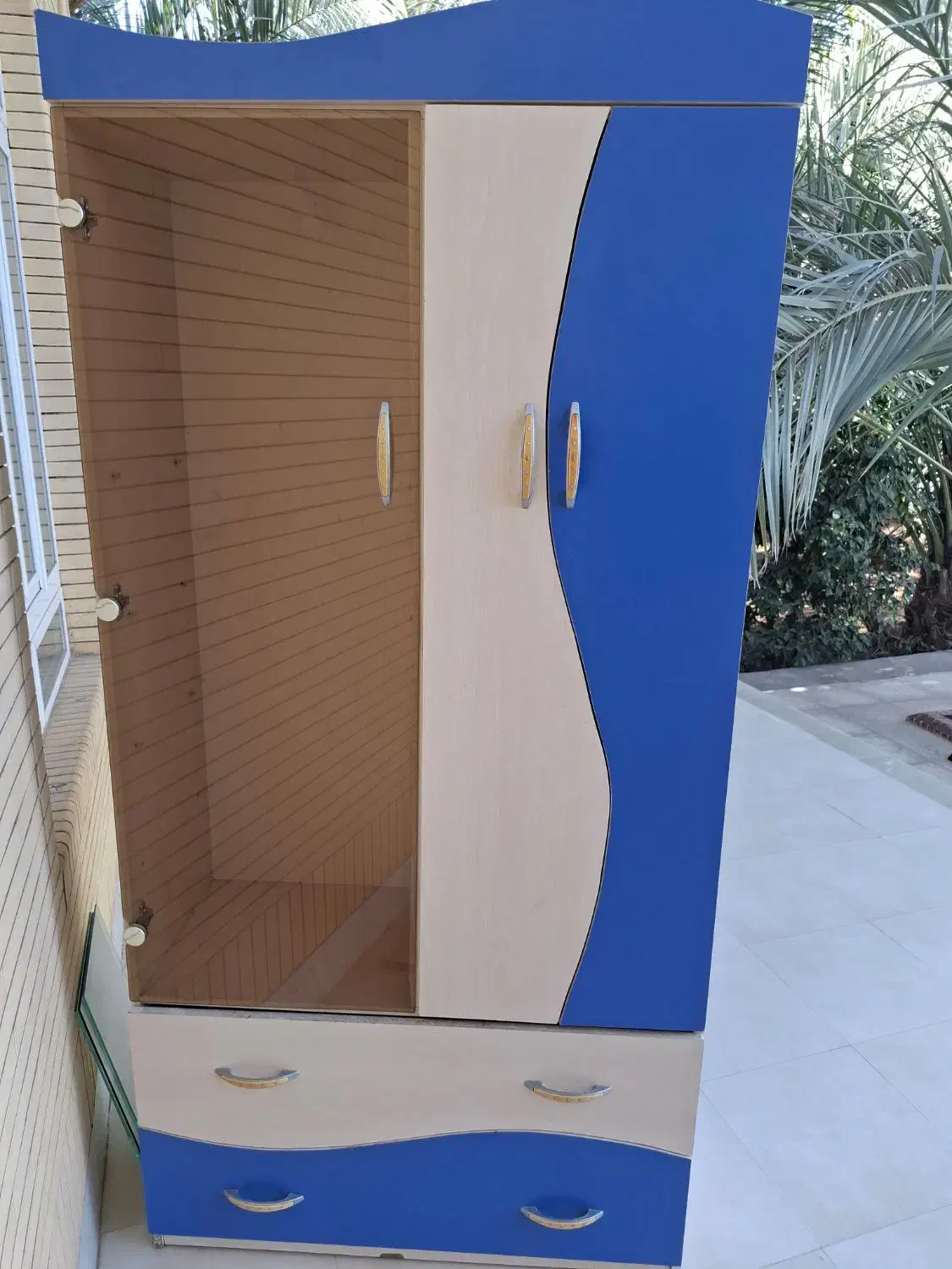 کمد|تخت و صندلی بچه|طبس, |دیوار