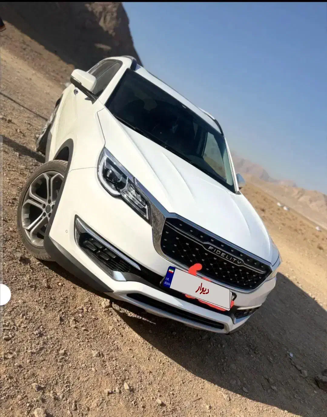 فیدلیتی پرایم|خودرو سواری و وانت|نجف‌آباد, فاز ۳ شهرک آزادگان|دیوار