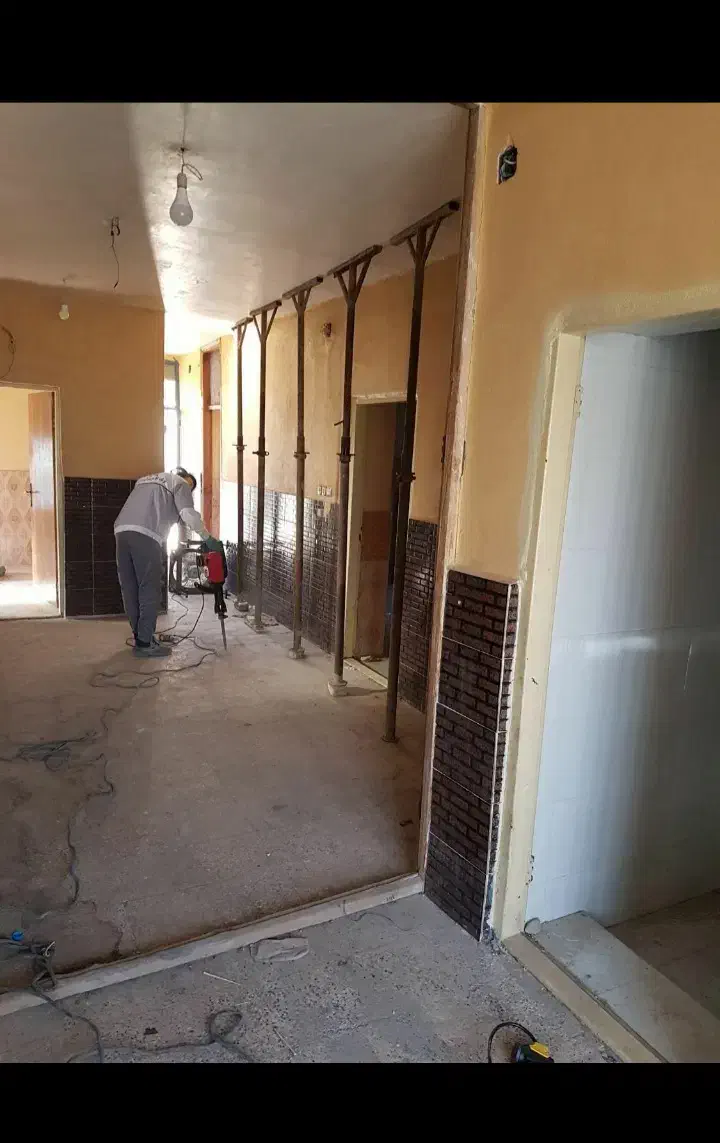 پیکور کاری براتخریب دراسرع وقت|خدمات پیشه و مهارت|میبد, |دیوار