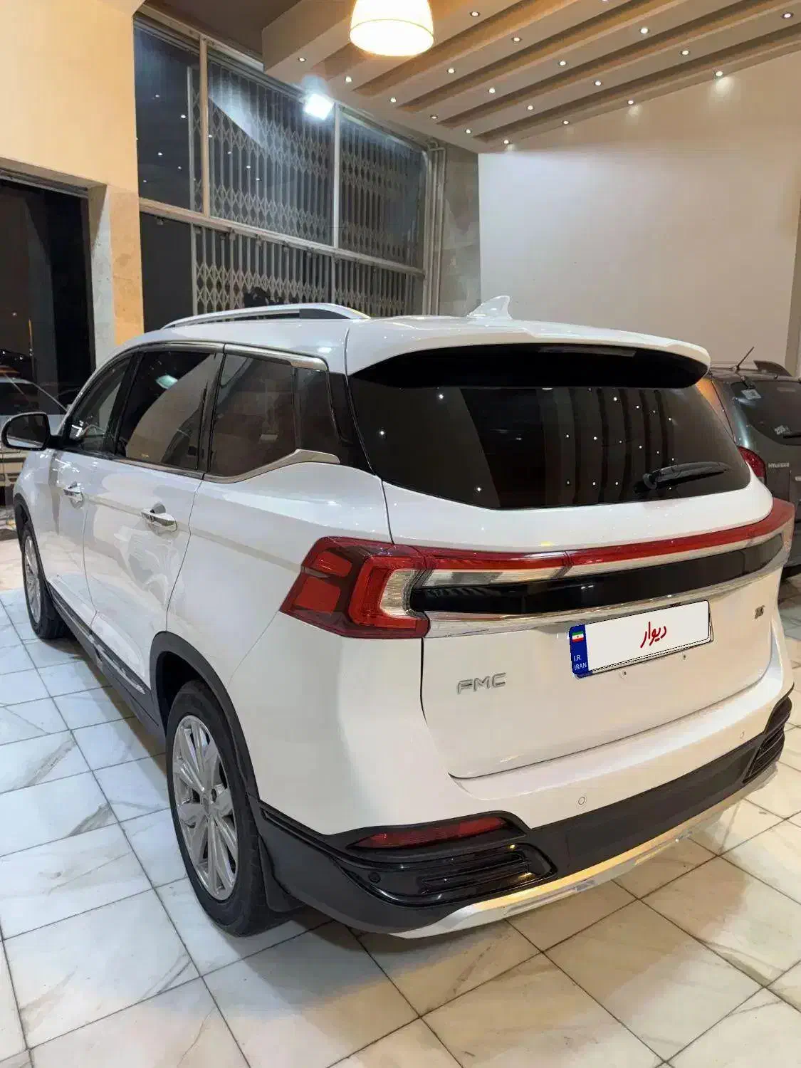 فردا موتور    FMC    T5      مدل ۱۴۰۱|خودرو سواری و وانت|امیرکلا, |دیوار