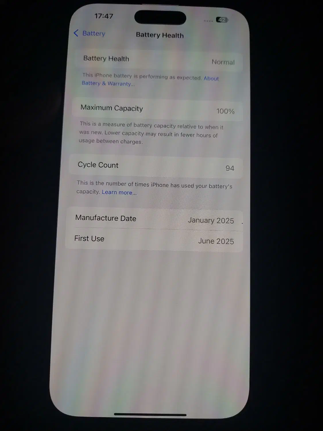 iphone16promax zaa|موبایل|شاهدشهر, |دیوار