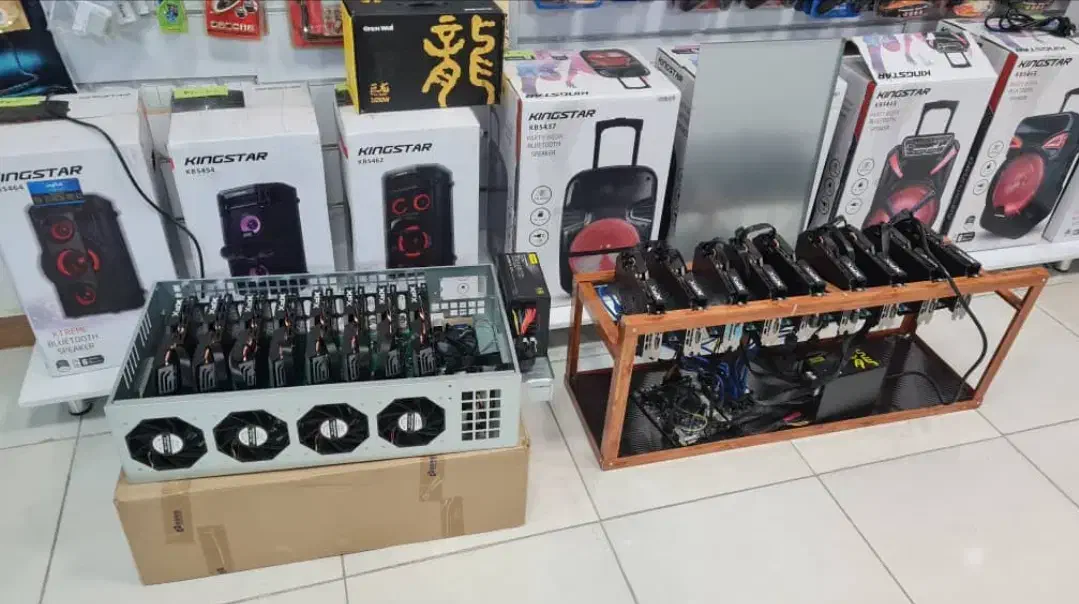 خرید و فروش انواع ریگ|قطعات و لوازم جانبی رایانه|لار, |دیوار