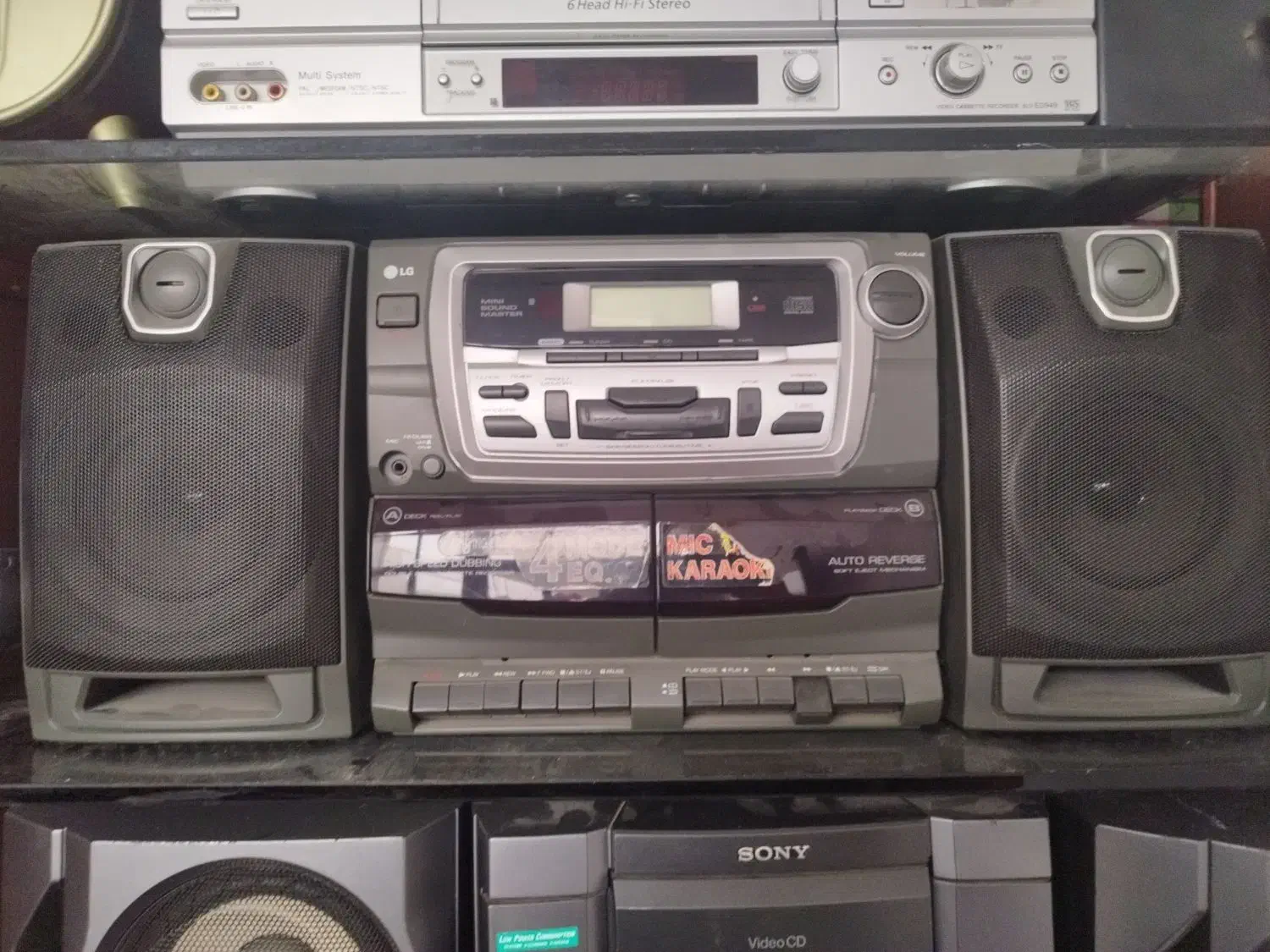 ضبط LG|سیستم صوتی خانگی|خمینیشهر, |دیوار