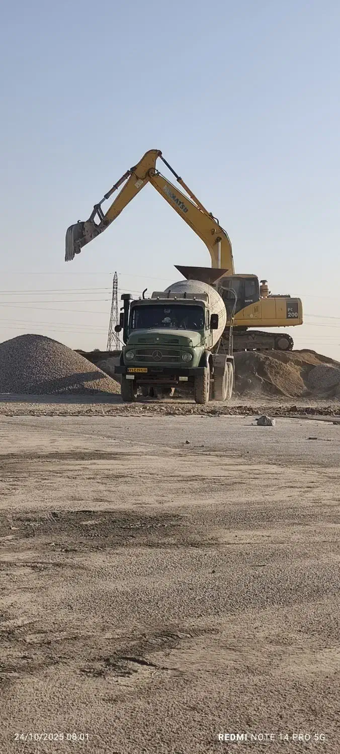 بنز تراک میکسر اجاره|خودرو سنگین|اهواز, غیزانیه|دیوار